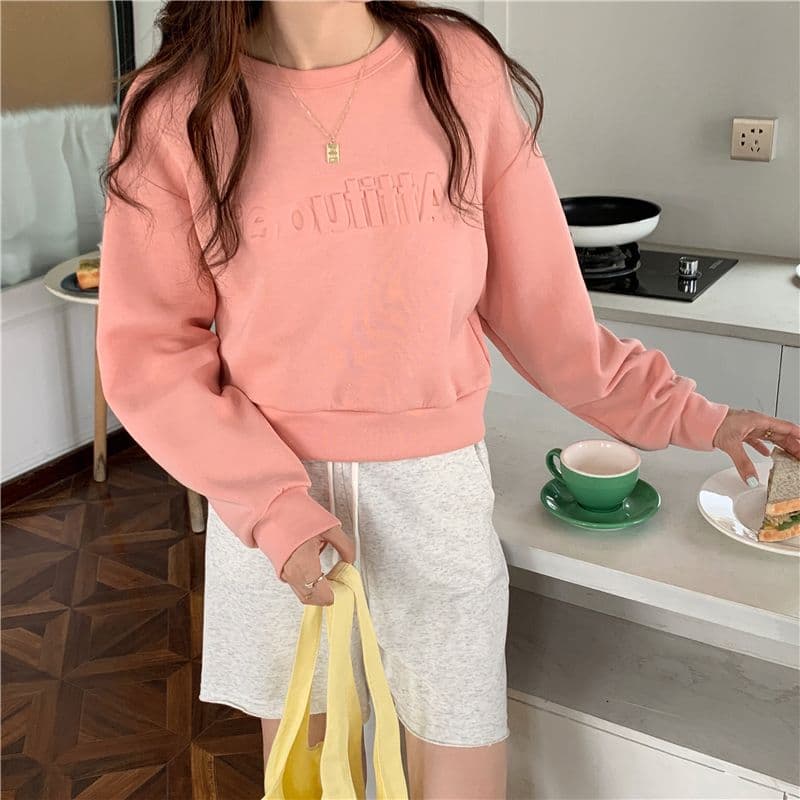 카드 허리 쇼트 스타일 후드티 여성 이른 가을 새로운 얇은 스타일 루즈핏 작은 키 외국 가스 조수 브랜드 재킷 상세 이미지 20