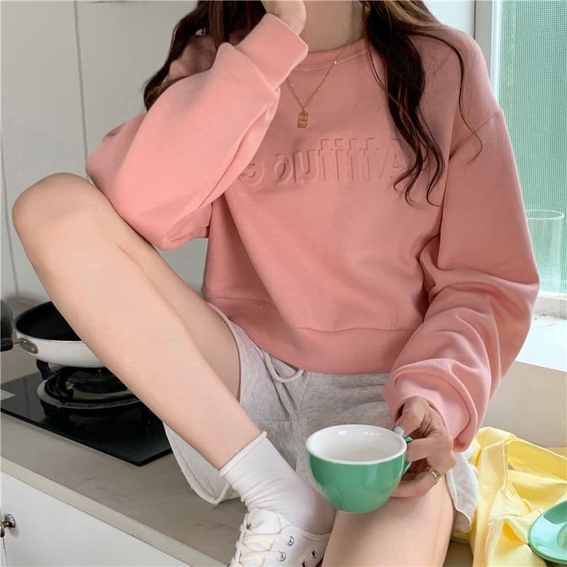 카드 허리 쇼트 스타일 후드티 여성 이른 가을 새로운 얇은 스타일 루즈핏 작은 키 외국 가스 조수 브랜드 재킷 상세 이미지 28