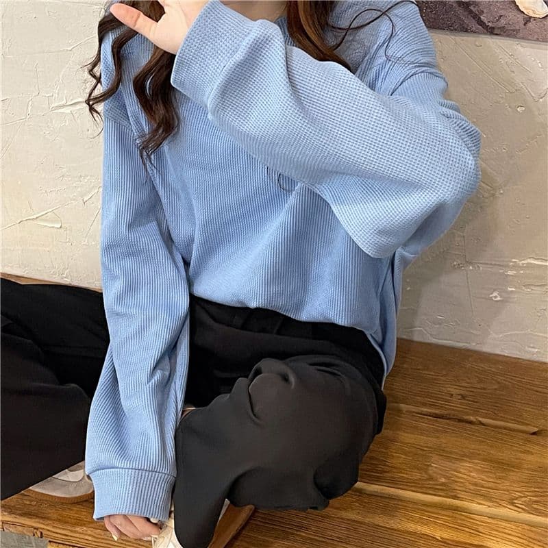 후아 남편 그리드 후드티 여성 이른 가을 맨위 얇은 스타일 루즈핏 대 에디션 느긋한 바람 재킷 ins 상세 이미지 8
