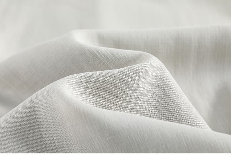 살구 색상 고급 센스 여름 새로운 슬림해 보이는 주간 실크 아마 와이드 레그 팬츠 레이스 자외선 차단 캐주얼 얇은 스타일 바닥 청소 바지 여성 상세 이미지 62