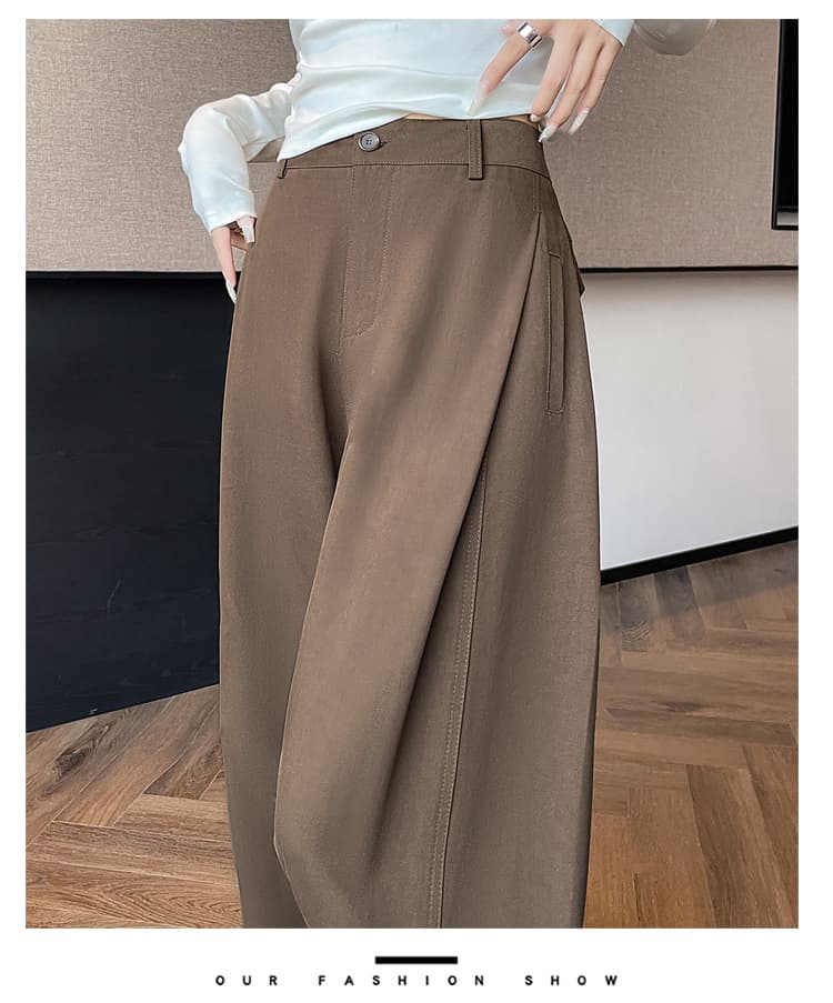 가을 새로운 2026 업그레이드 된 버전 풍선 바지 패션 다용도 통기성 오래된 돈 바람 이전 중 압력 라인 캐주얼 바지 상세 이미지 27