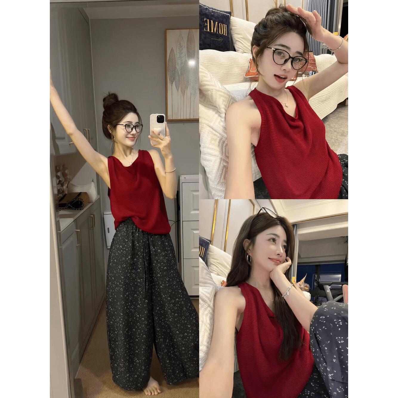 아름다운 조끼 up studio 큐브 한 부서 고급 디자인 센스 흔들다 칼라 다용도 이미지 4