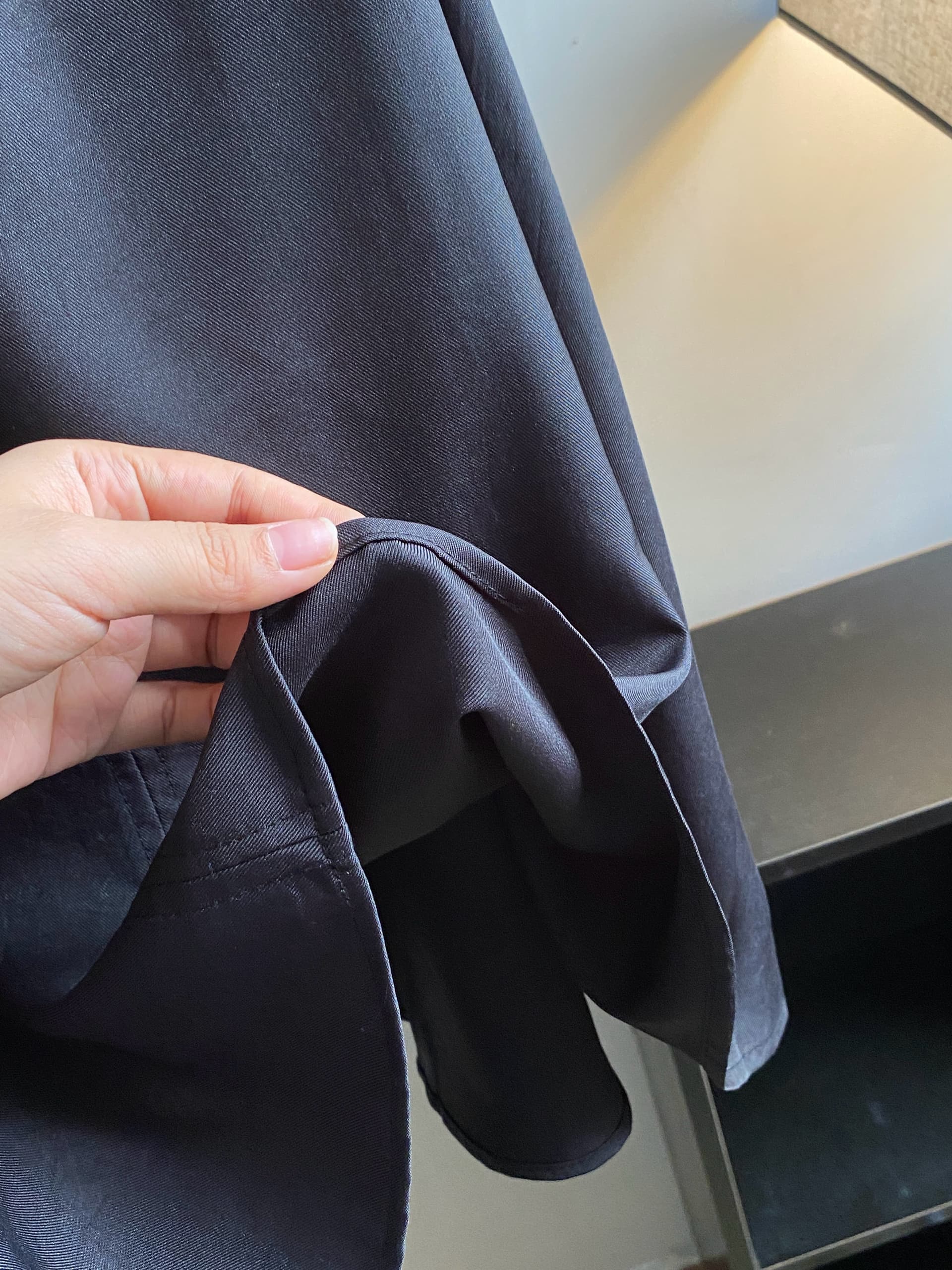 skk store 블랙 표준 검은 백조 세트 그룹 일본 가져 오기 미쓰비시 세 아세트산 조끼 작은 셔츠 이미지 4