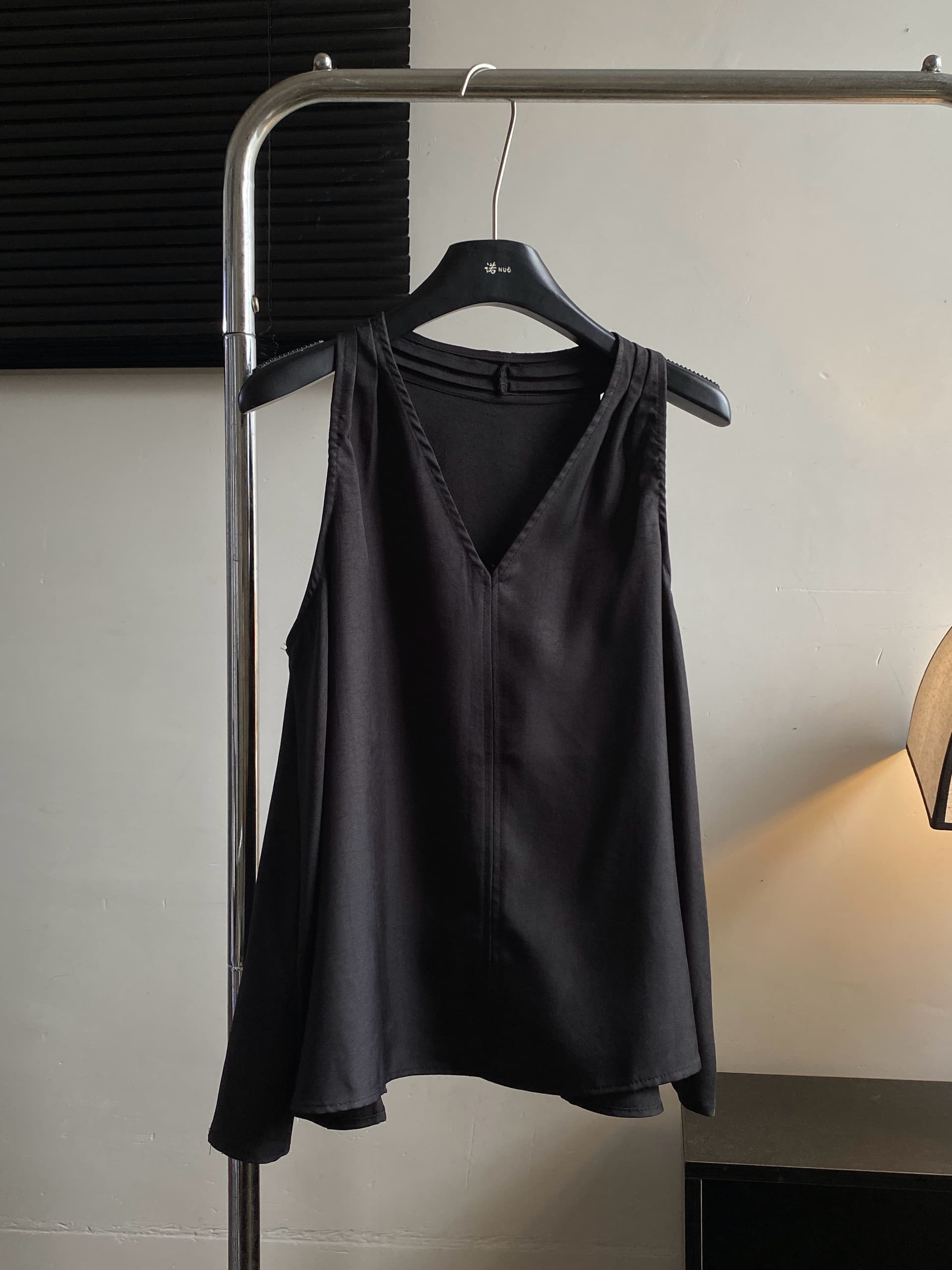 skk store 블랙 표준 검은 백조 세트 그룹 일본 가져 오기 미쓰비시 세 아세트산 조끼 작은 셔츠 상세 이미지 7