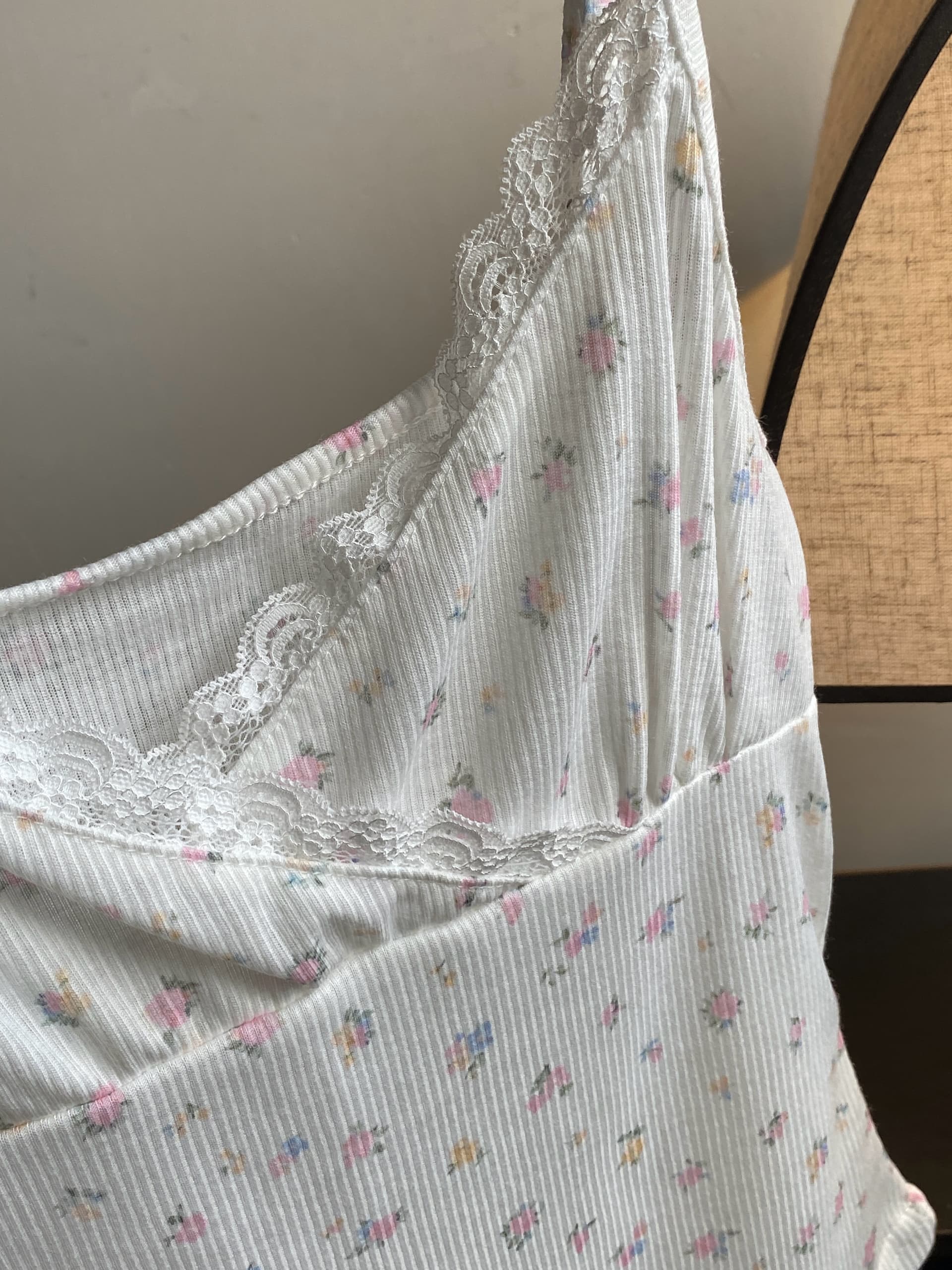 한 번 작은 짭짤한 한 부서 화이트 오프숄더 긴팔 티셔츠 여성 여름 자외선 차단 블라우스 Tulle 맨위 꽃무늬 슬립 세트 상세 이미지 7