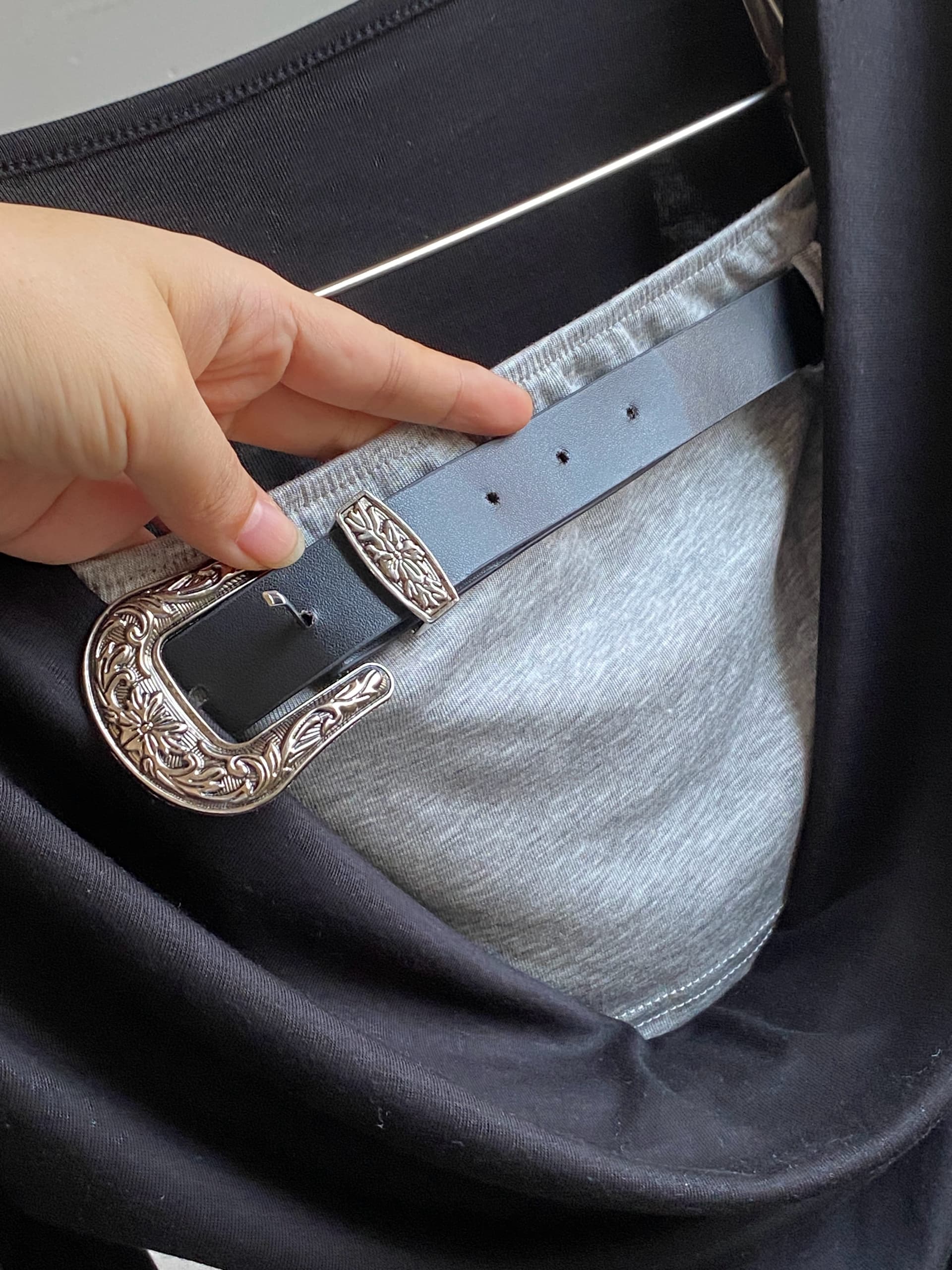 aomalm 덜 또한 눈 雾霭 침수 ~ 중 쇼어 다시 a 다시 바람의 소리 페이크 레이어드 흔들다 칼라 티셔츠 여성 가을 쇼트 스타일 맨위 상세 이미지 6
