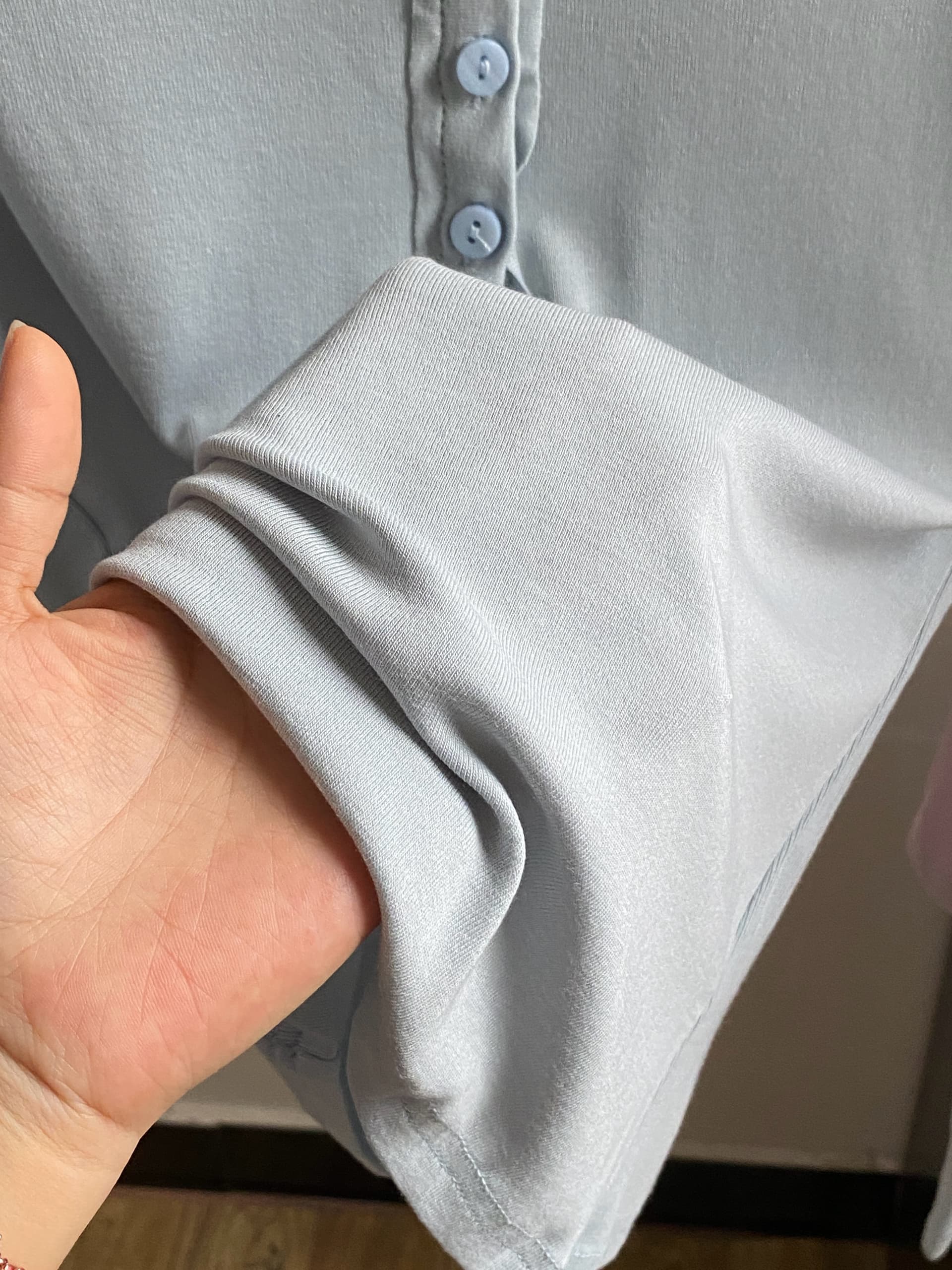 ceezzzi 우유 푸 헨리 tee 프린트 긴팔 티셔츠 여성 몸매 가꾸기 슬림해 보이는 디자인 센스 기본 셔츠 맨위 이미지 5