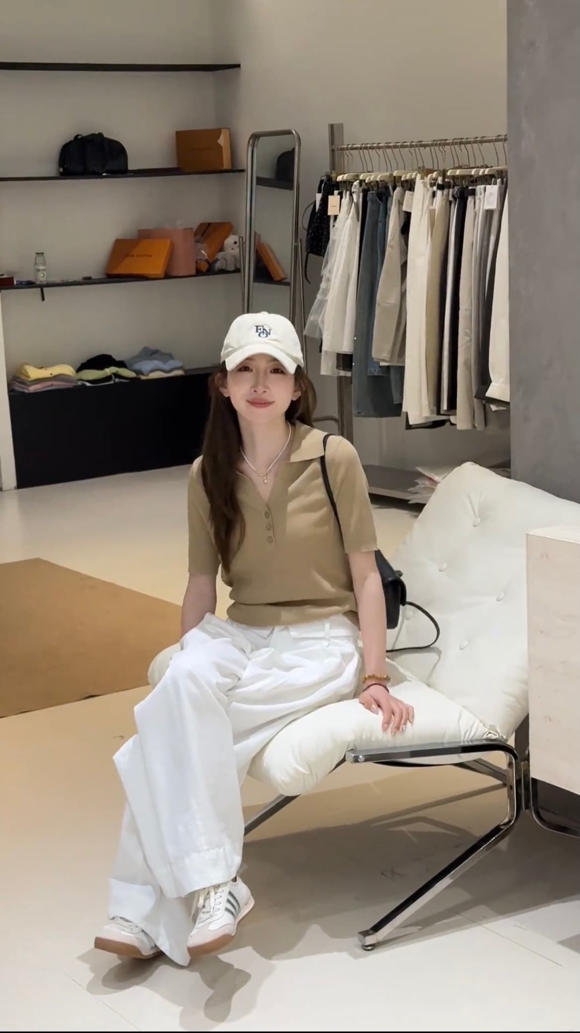 흔들어서 톤 폭발 반팔 t 긴 바지 세트 상세 이미지 6