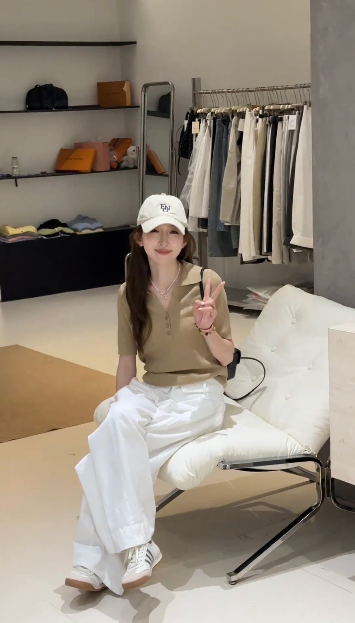 흔들어서 톤 폭발 반팔 t 긴 바지 세트 상세 이미지 7