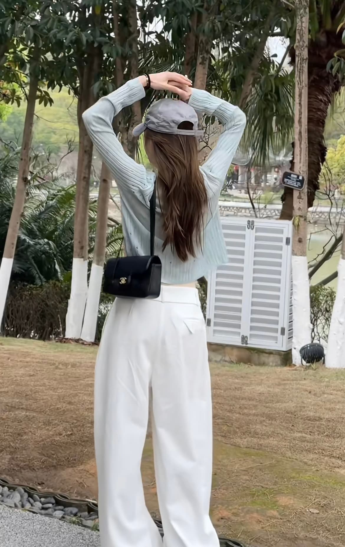 수 있습니다. 아이 캐주얼 다용도 홀로우 아웃 오픈 가디건 바지 세트 이미지 3