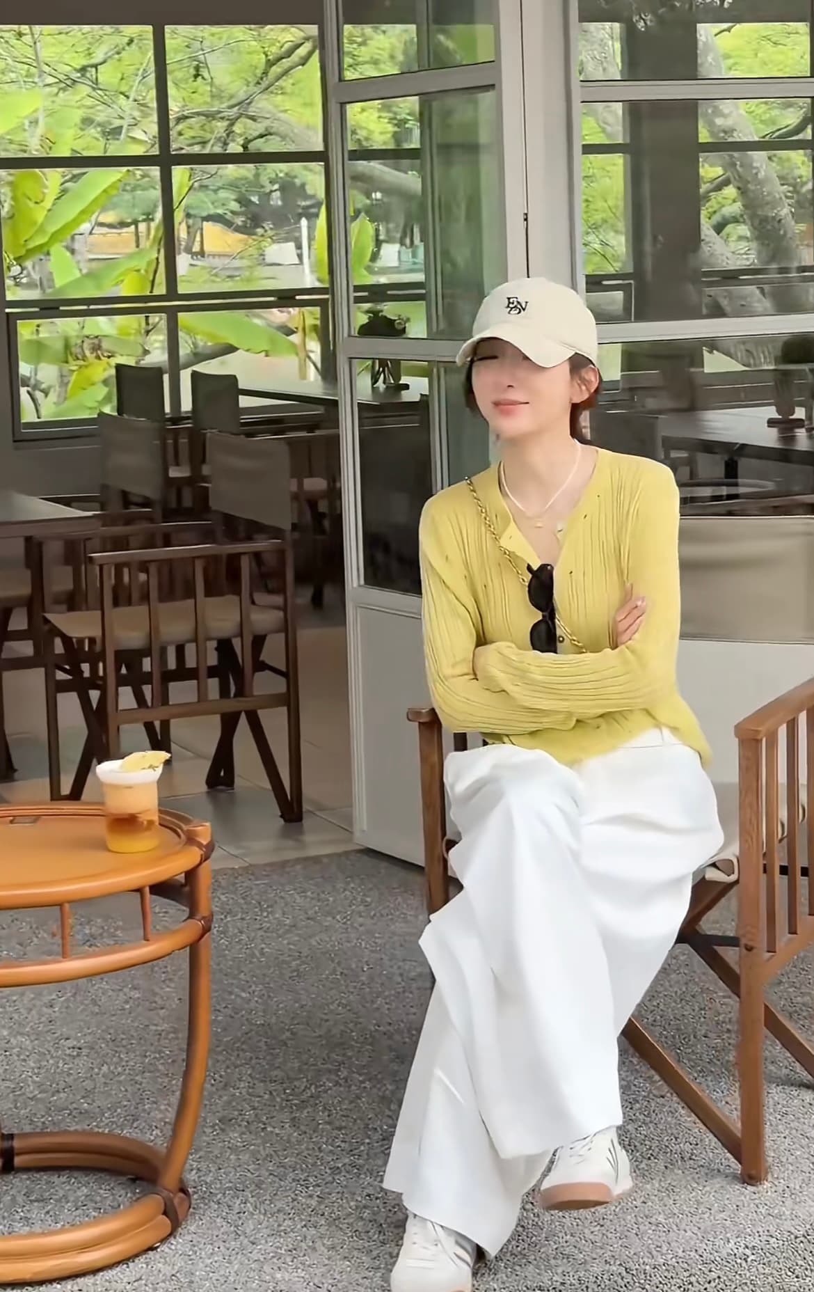 수 있습니다. 아이 캐주얼 다용도 홀로우 아웃 오픈 가디건 바지 세트 상세 이미지 3