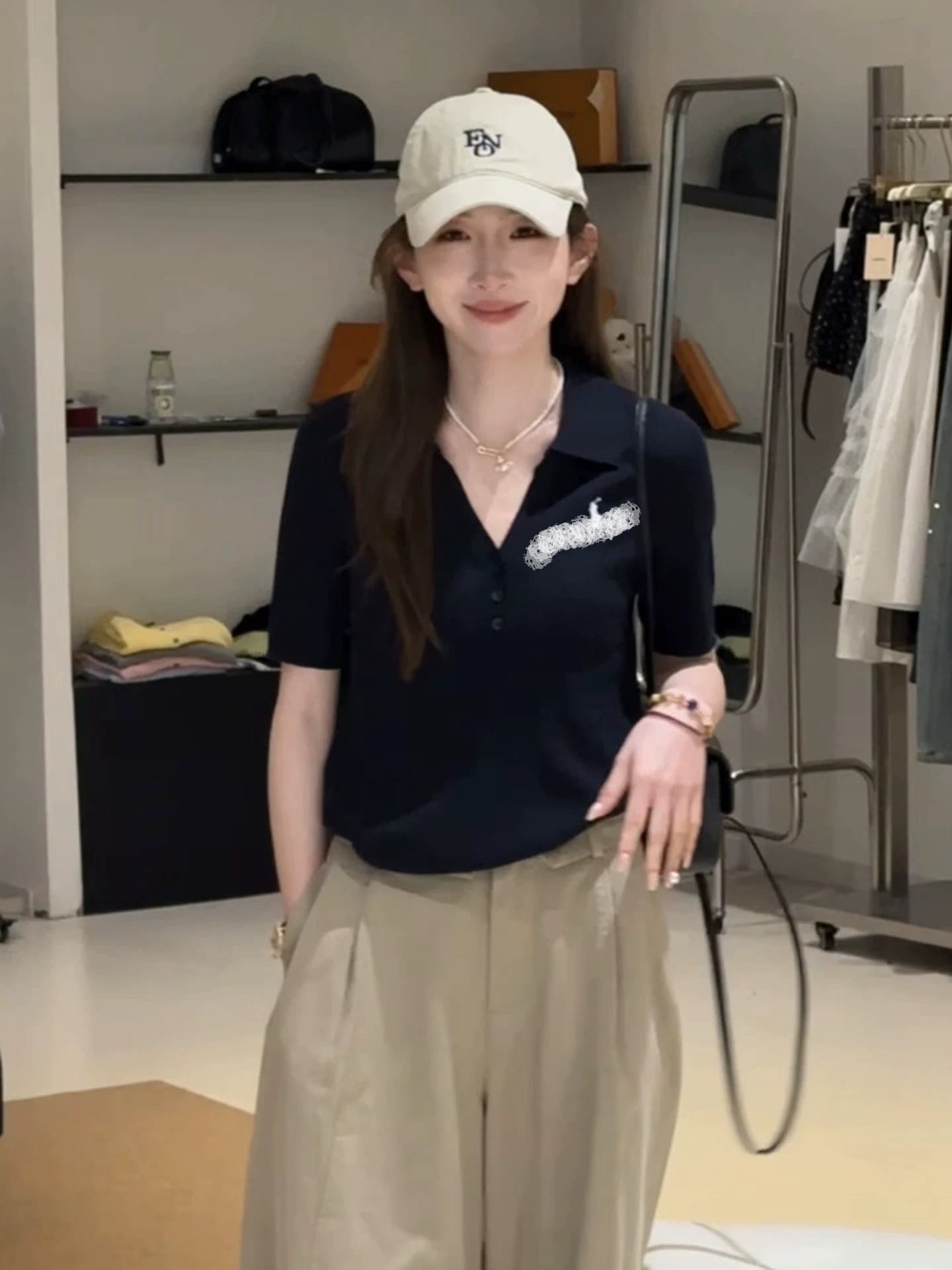흔들어서 톤 폭발 반팔 t 긴 바지 세트 이미지 3