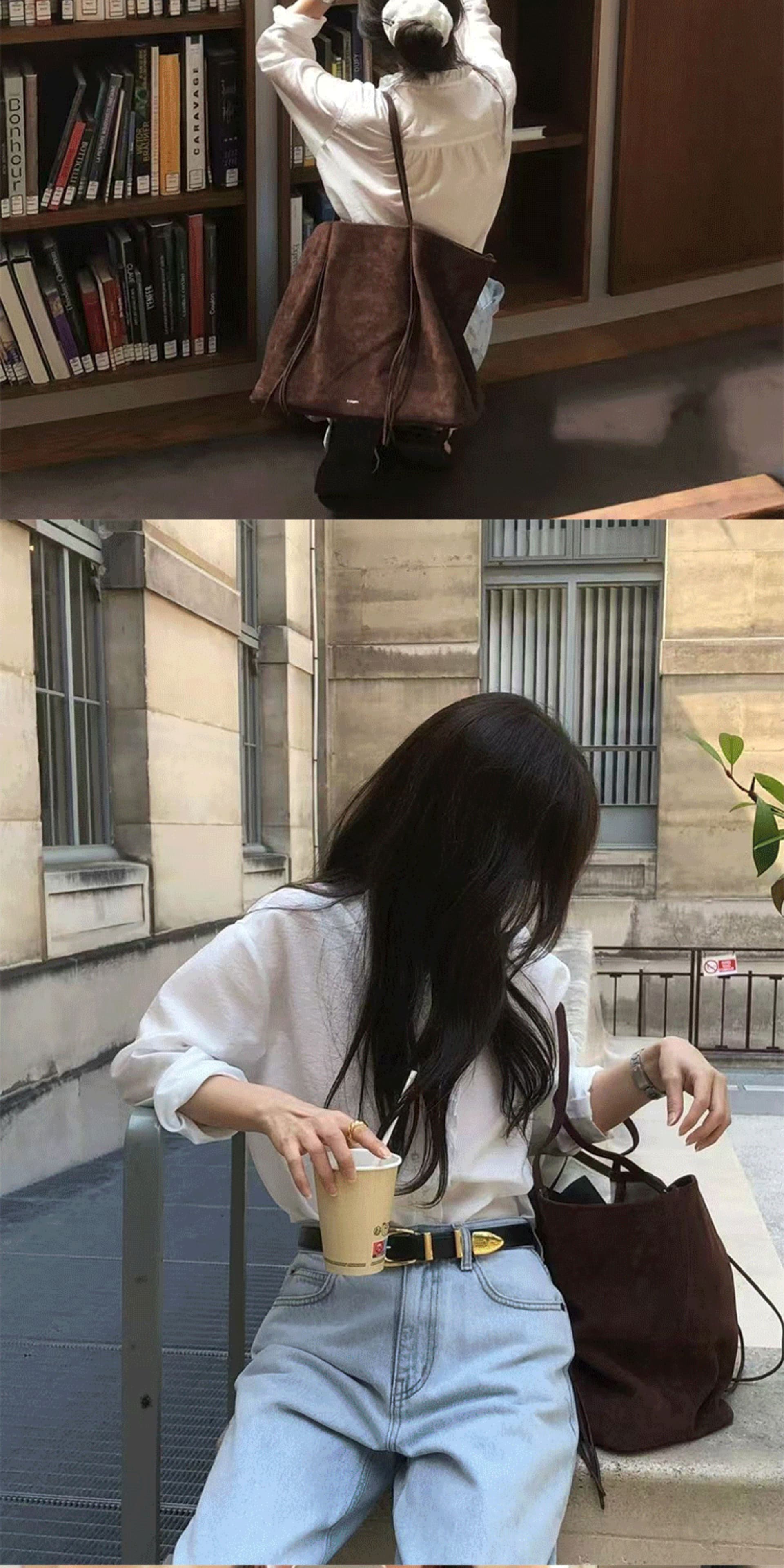 재고 있음 한국 동대문 프랑스식 품격 V넥 패션 캐주얼 프릴 긴팔 셔츠 여성 셔츠 작은 셔츠 여성 상세 이미지 5
