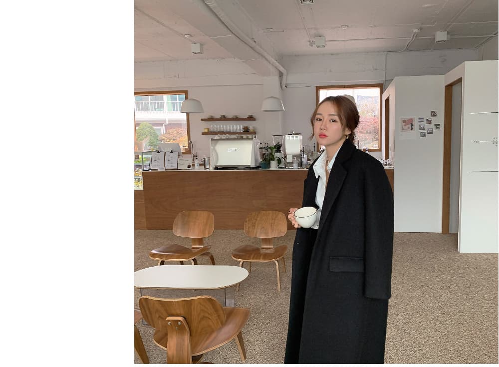 재고 있음 한국 chic 레트로 품격 패션 질감 새틴 패키지 버클 거품 소매 폴로 칼라 셔츠 상세 이미지 38