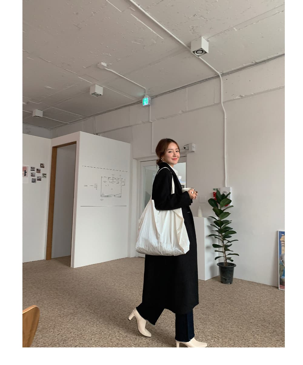 재고 있음 한국 chic 레트로 품격 패션 질감 새틴 패키지 버클 거품 소매 폴로 칼라 셔츠 상세 이미지 40
