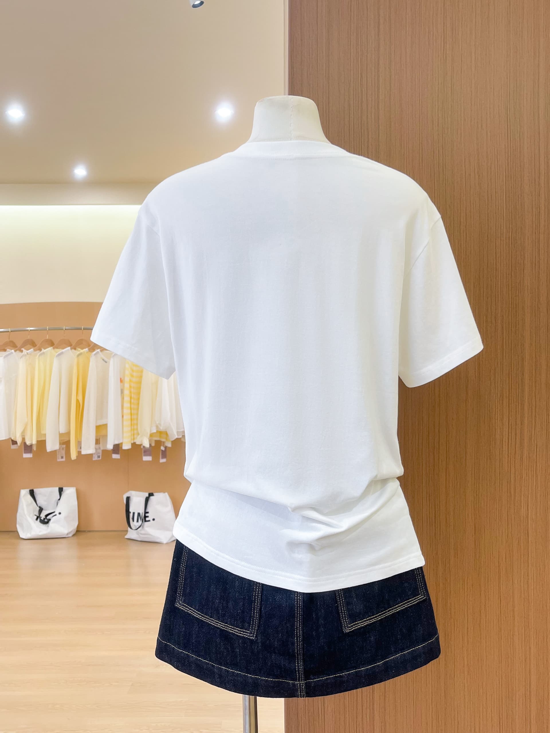 실사 새로운 예술 유화 바람 tee 한 부서 얼음 시원한 미끄러짐 루즈핏 연령 감소 종이 사람들 반팔 티셔츠 여성 상세 이미지 12