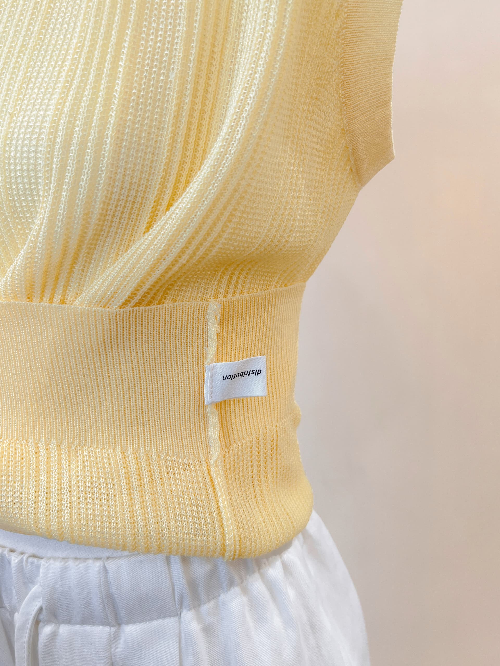 실사 가져 가라. 얇고 가벼운 통기성 POLO 칼라 u 종류 호스 슈 행침 가을 디자인 반팔 작은 셔츠 상세 이미지 10