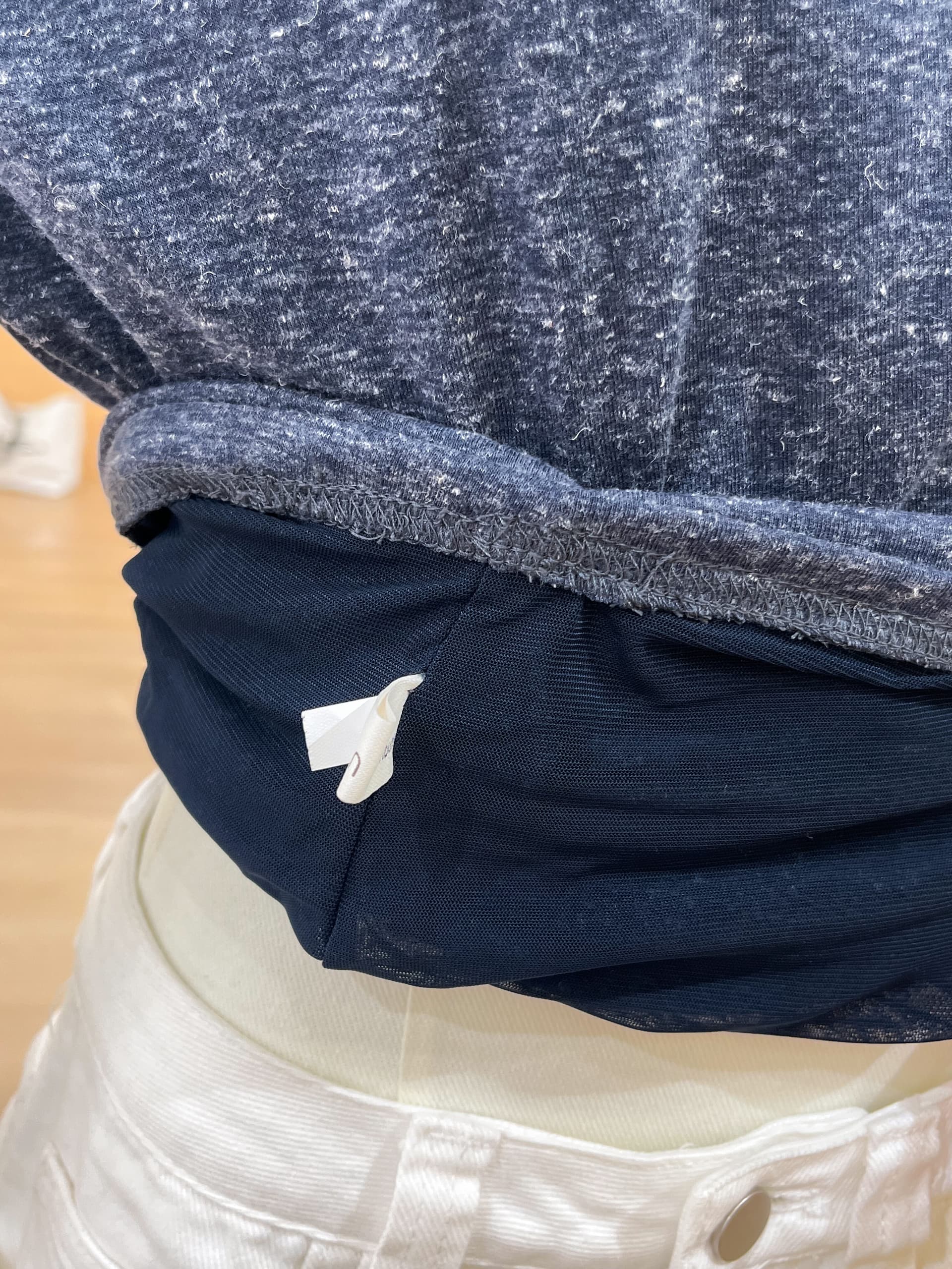 실사 한 부서 비틀림 보트넥 오프숄더 민소매 티셔츠 여성 여름 패션 다용도 불규칙 핫걸 작은 맨위 상세 이미지 10