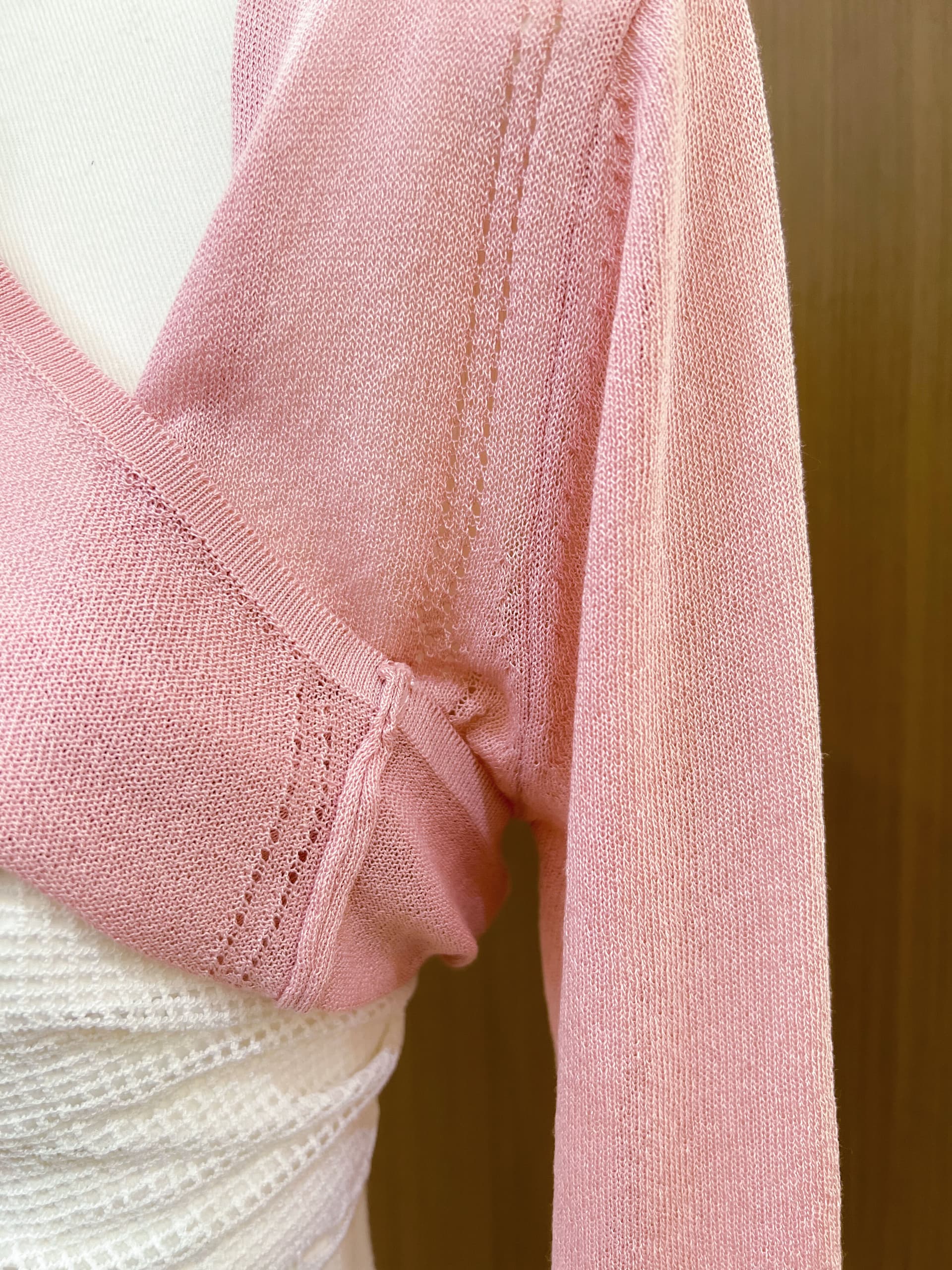 실사 여름 새로운 순수한 욕망 바람 흔들다 칼라 반팔 몸매 가꾸기 슬림해 보이는 여성 티셔츠 작은 대중 디자인 센스 상세 이미지 10