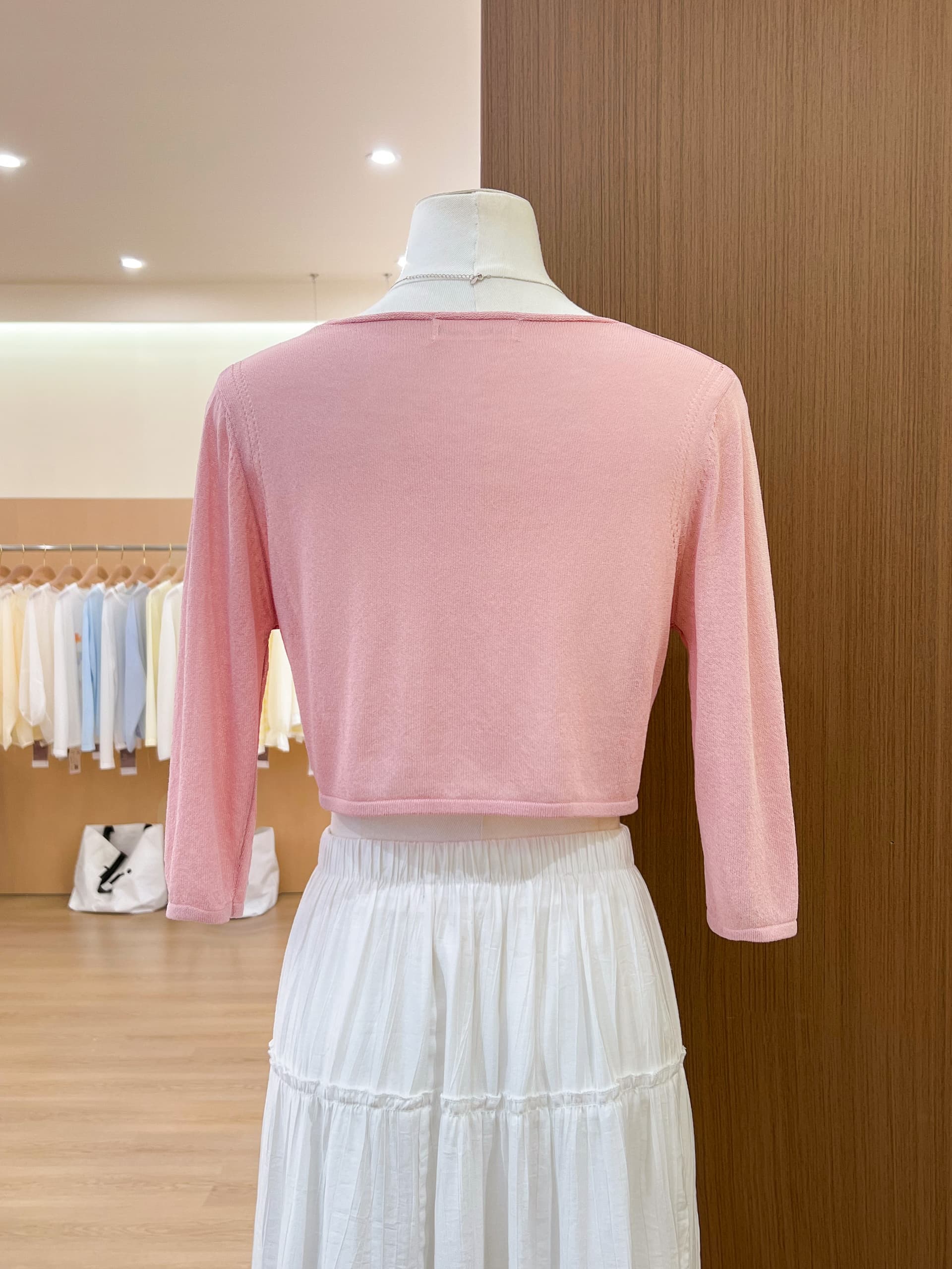 실사 여름 새로운 순수한 욕망 바람 흔들다 칼라 반팔 몸매 가꾸기 슬림해 보이는 여성 티셔츠 작은 대중 디자인 센스 상세 이미지 11