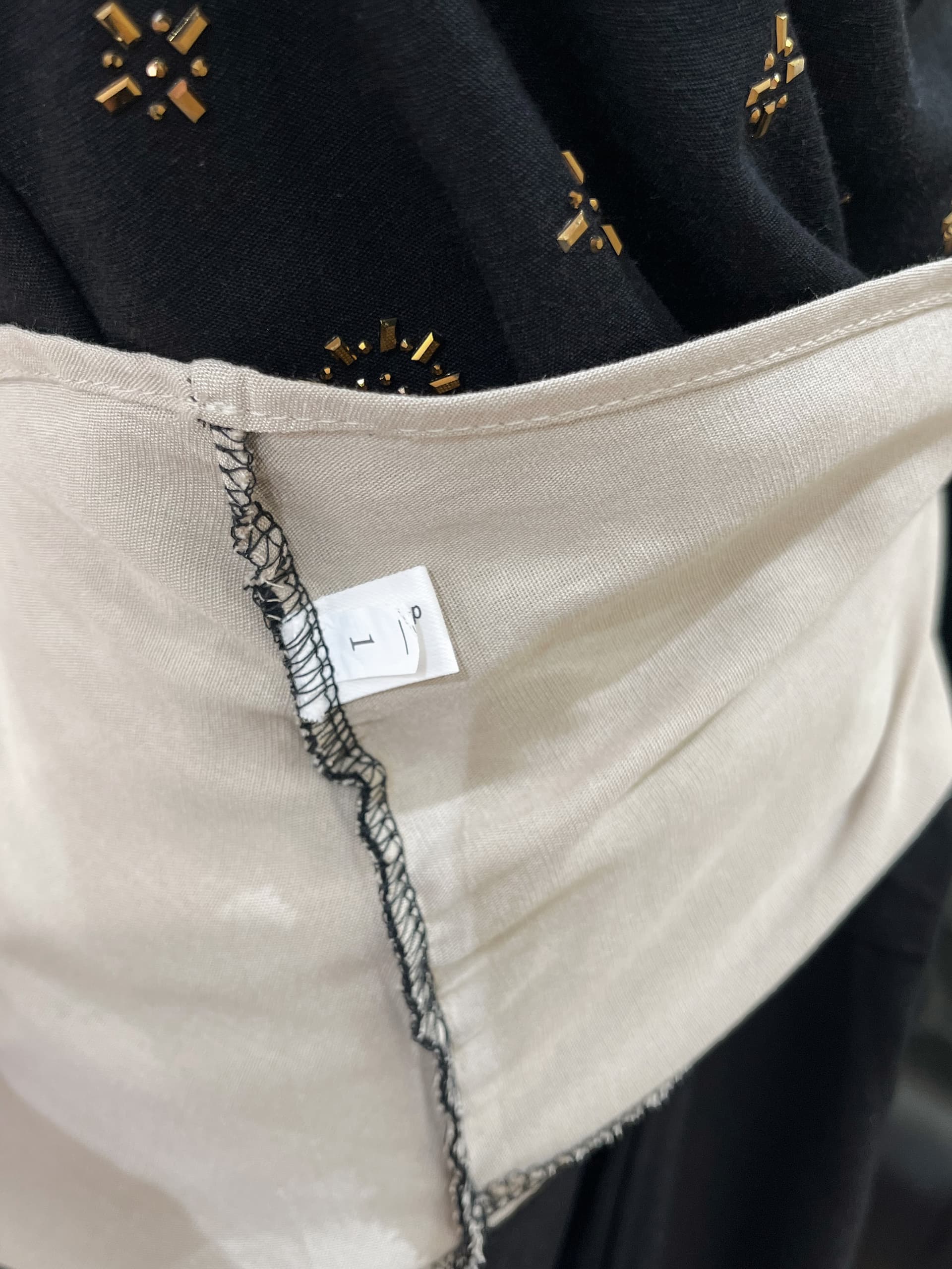실사 사막 별이 빛나는 하늘 페이크 레이어드 배색 슬립 여성 여름 불규칙 밑단 조끼 젠 바람 맨위 상세 이미지 11
