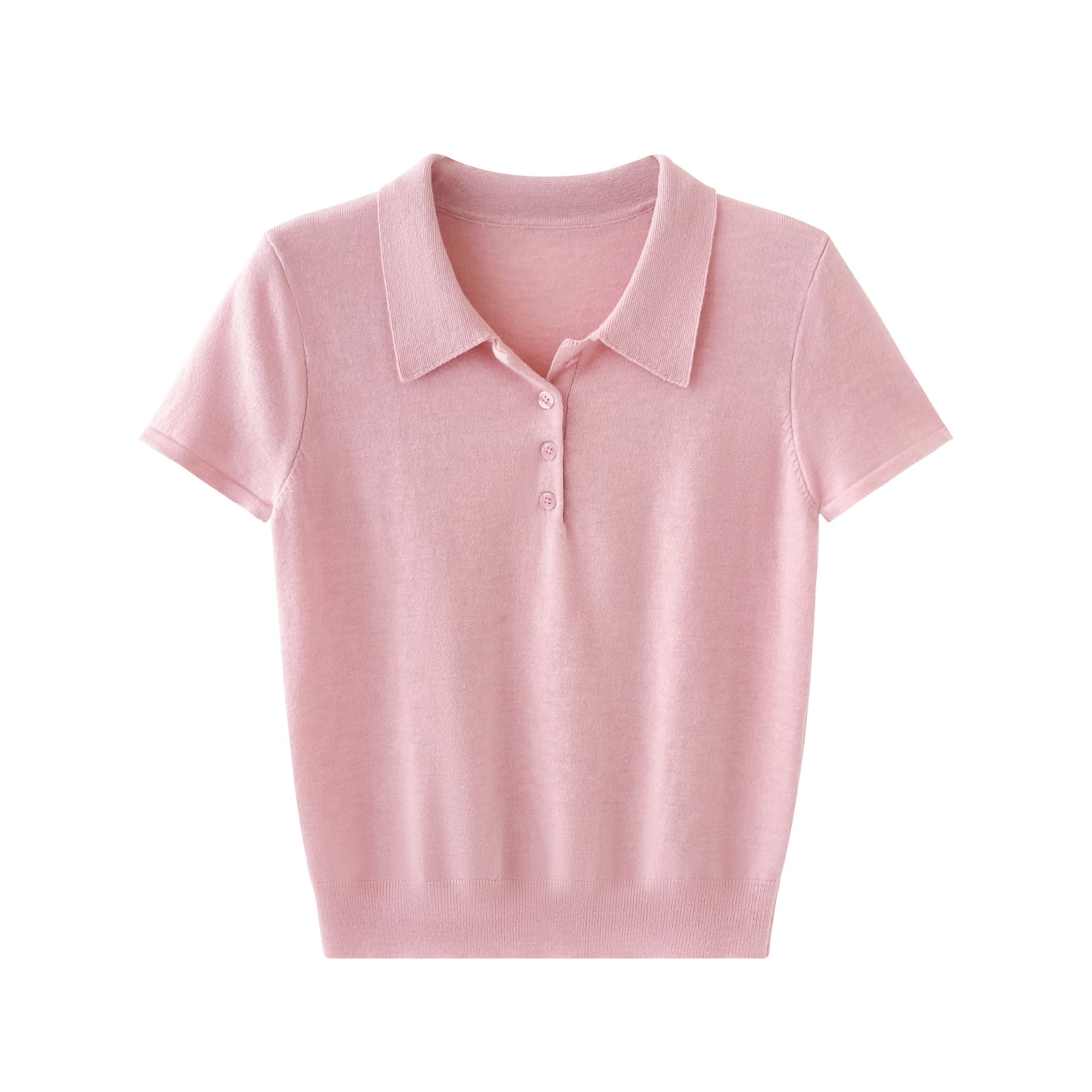 실사 질감 대법원 폴로 칼라 polo 반팔 슬림해 보이는 얇은 스타일 맨위 상세 이미지 2