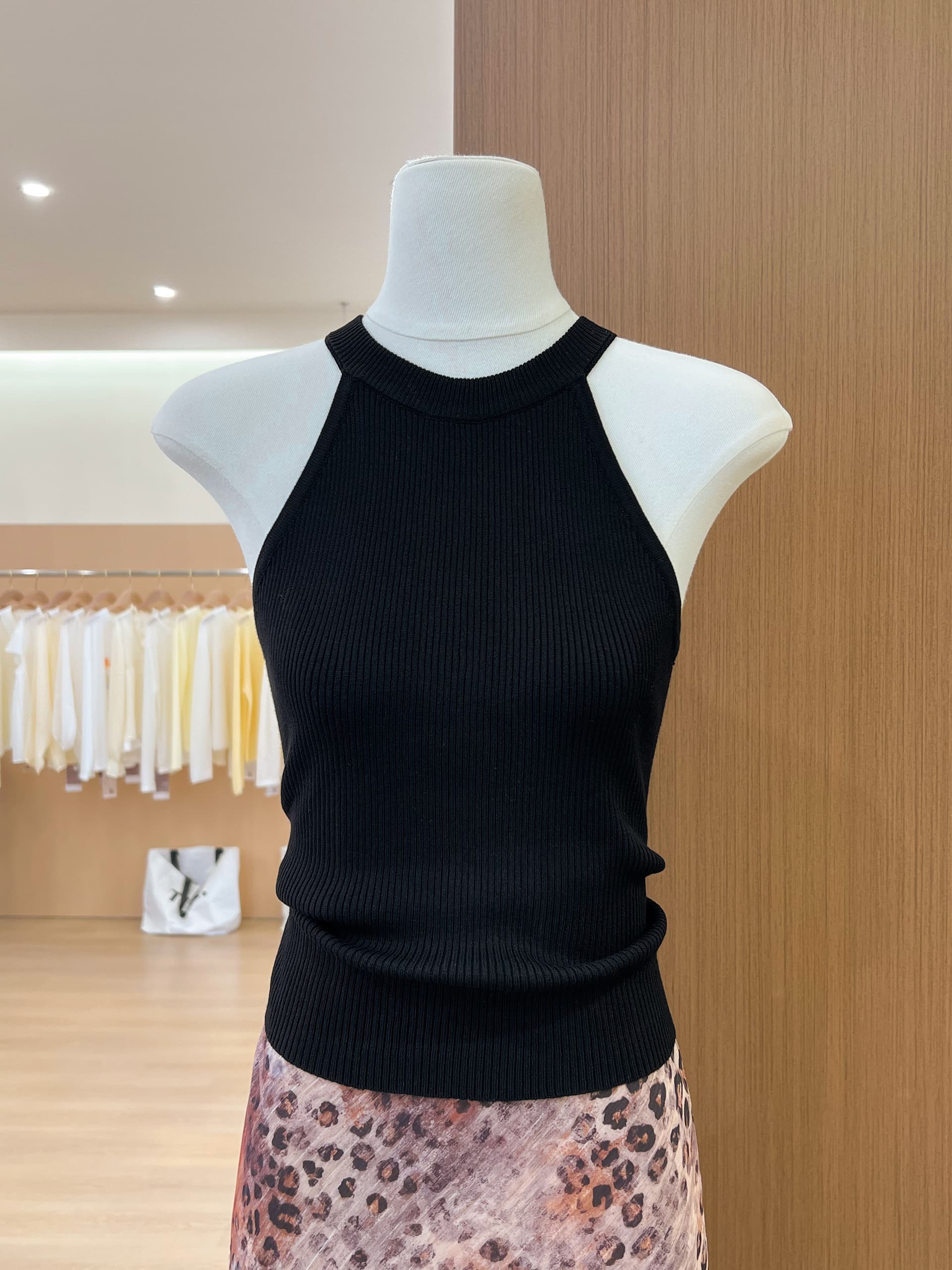 실사 켄 콩 착용 가져 가라. get 아메리칸 핫걸 바람 라운드 넥 민소매 발굴하다 어깨 조끼 상세 이미지 6