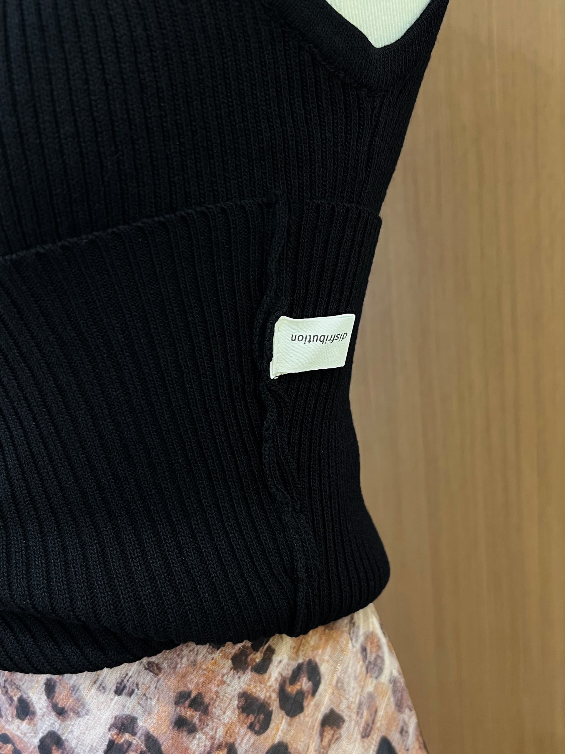 실사 켄 콩 착용 가져 가라. get 아메리칸 핫걸 바람 라운드 넥 민소매 발굴하다 어깨 조끼 상세 이미지 8