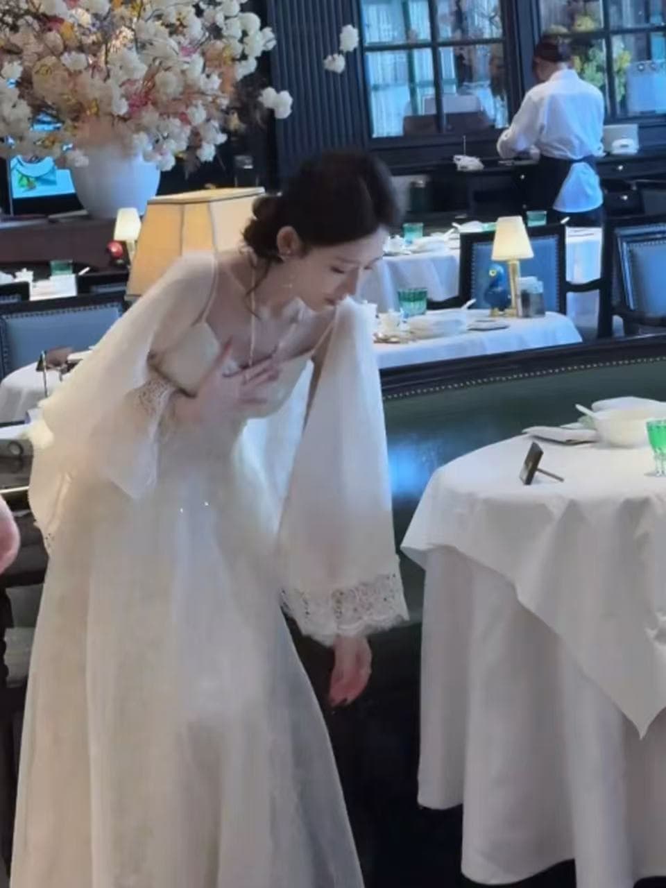 슈퍼 요정 패치워크 레이스 자외선 차단 의류 여성 여름 새로운 부드러운 다용도 작은 숄 에어컨 블라우스 얇은 코트 오픈 가디건 이미지 3