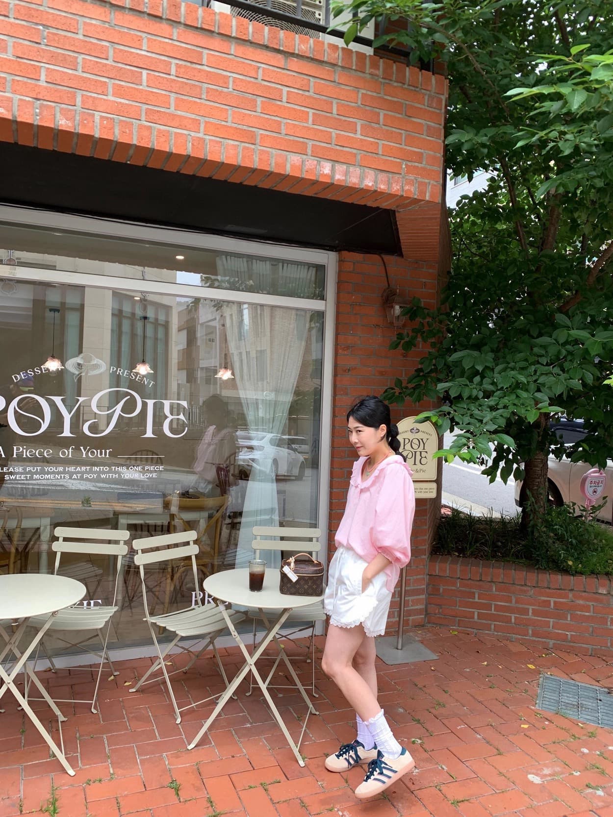 지금 이른 봄 연령 감소 베이비 칼라 품격 캐주얼 셔츠 상세 이미지 9