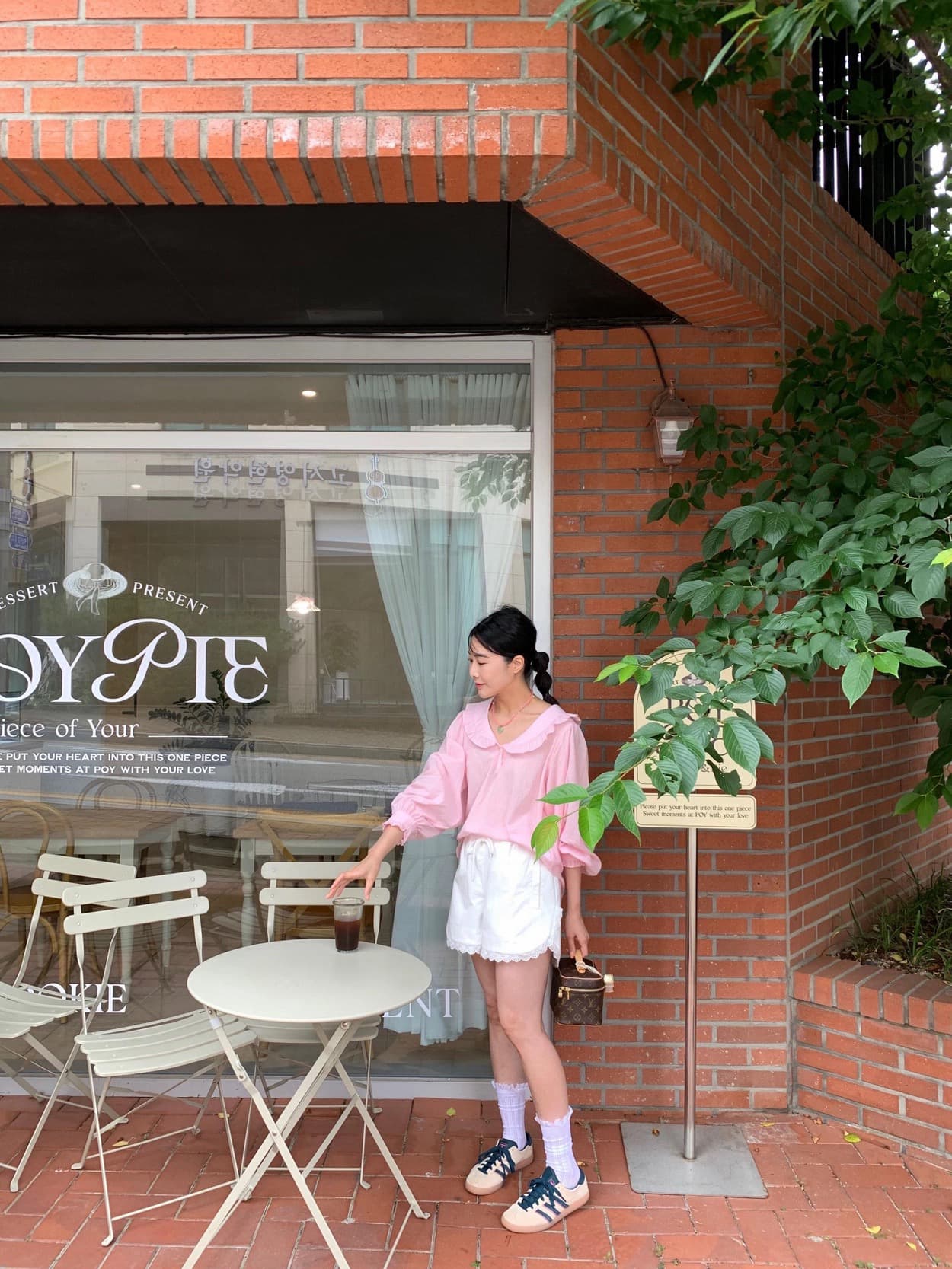 지금 이른 봄 연령 감소 베이비 칼라 품격 캐주얼 셔츠 상세 이미지 10