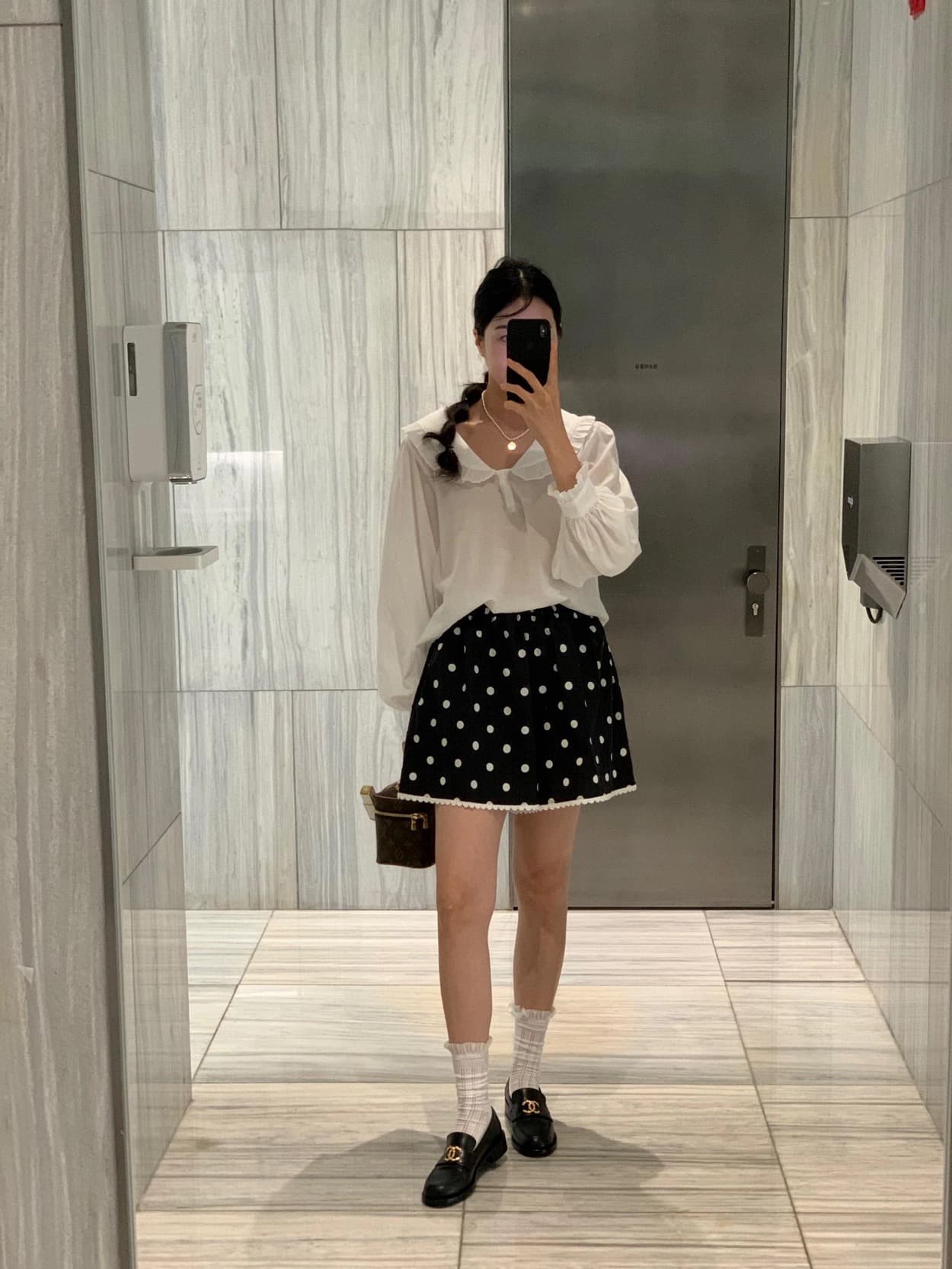 지금 이른 봄 연령 감소 베이비 칼라 품격 캐주얼 셔츠 상세 이미지 26