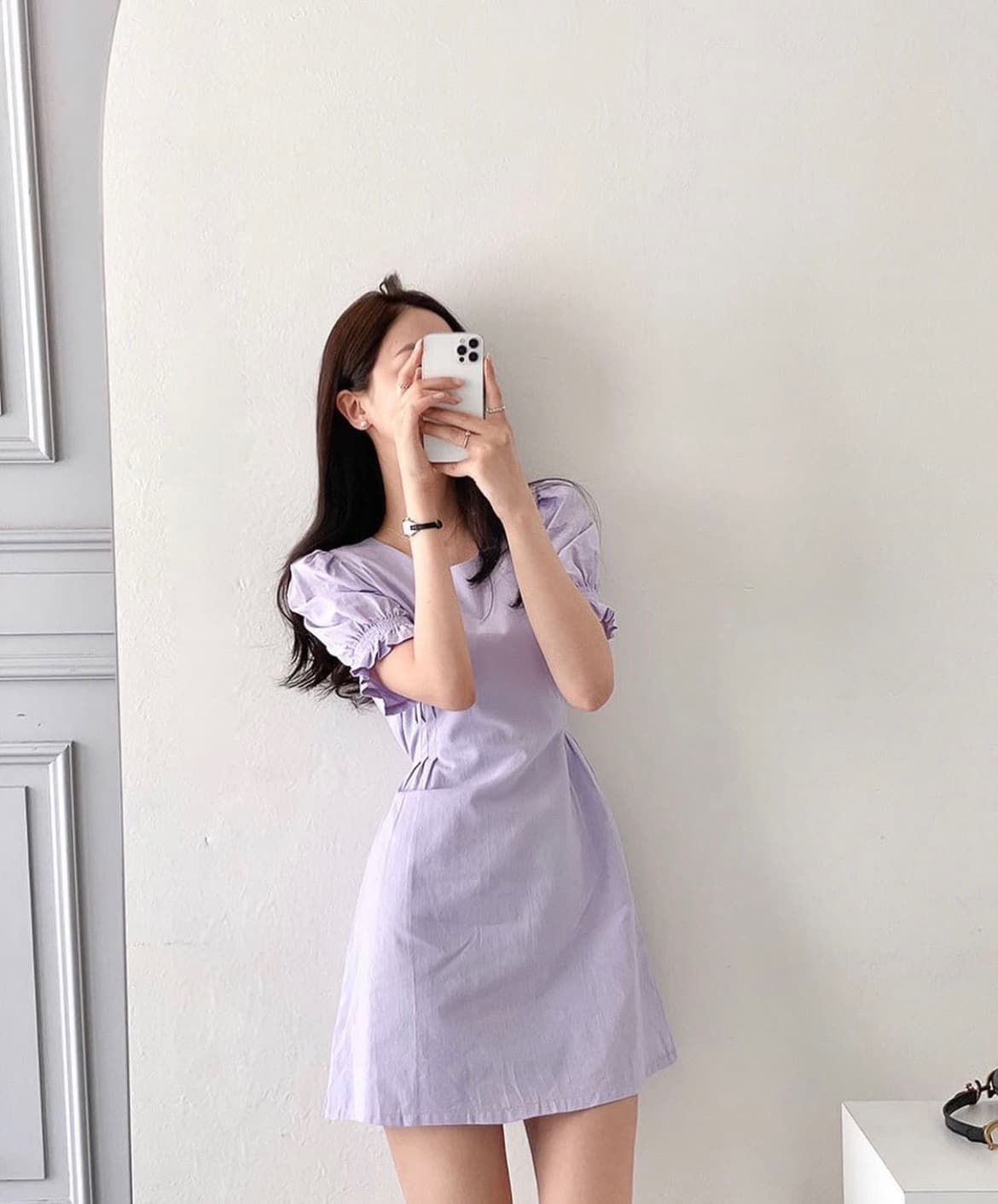재고 있음 한 스타일 달콤함 작은 키 드레스