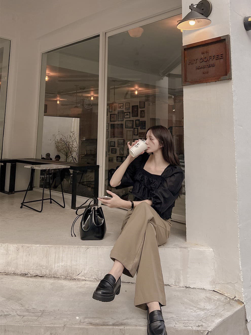 재고 있음 품격 레이스 패치워크 다용도 맨위 상세 이미지 8