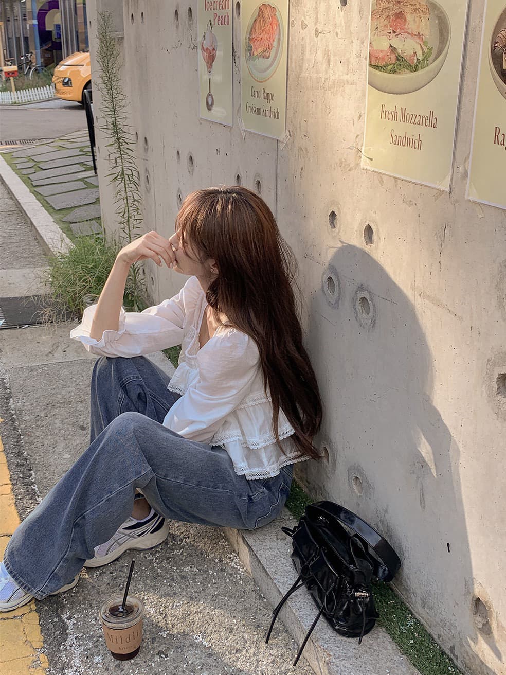 재고 있음 품격 레이스 패치워크 다용도 맨위 상세 이미지 26