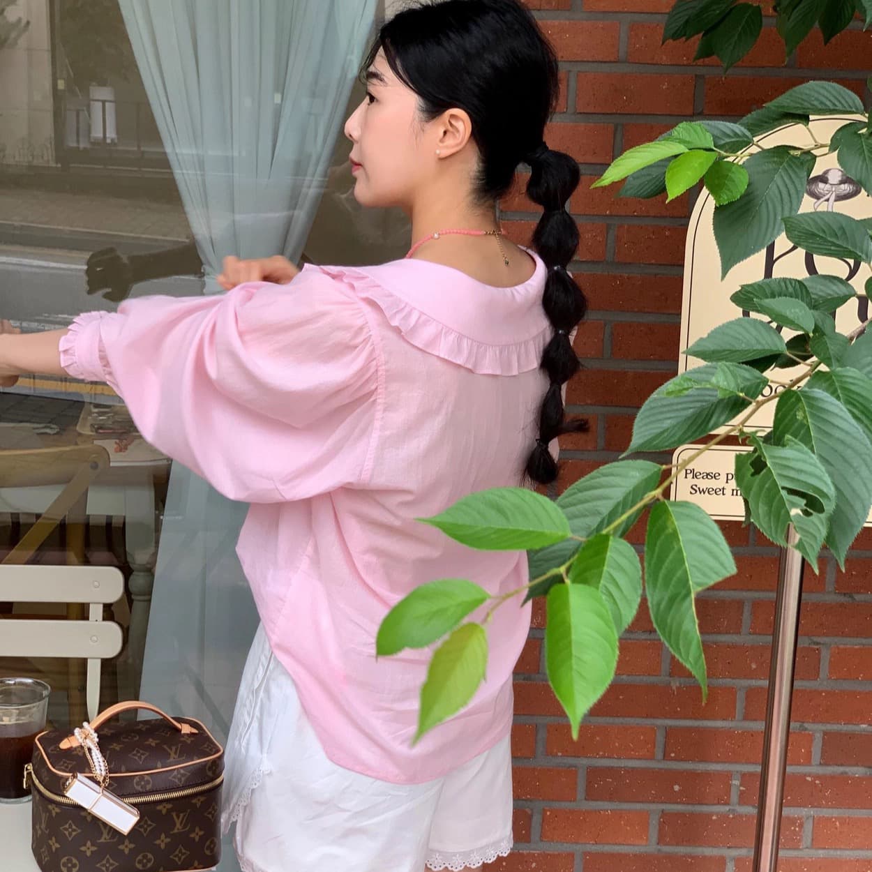 재고 있음 연령 감소 베이비 칼라 다용도 맨위 이미지 5