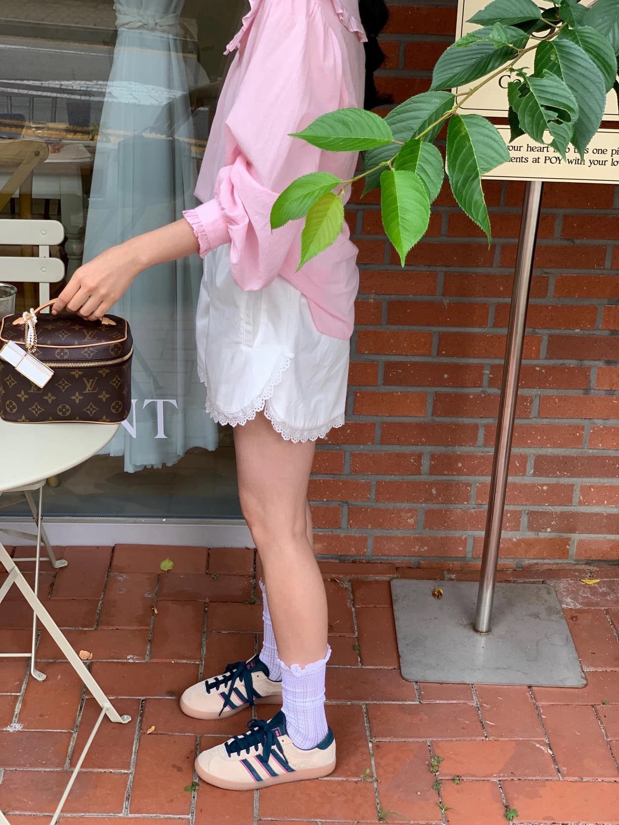 재고 있음 연령 감소 베이비 칼라 다용도 맨위 상세 이미지 11