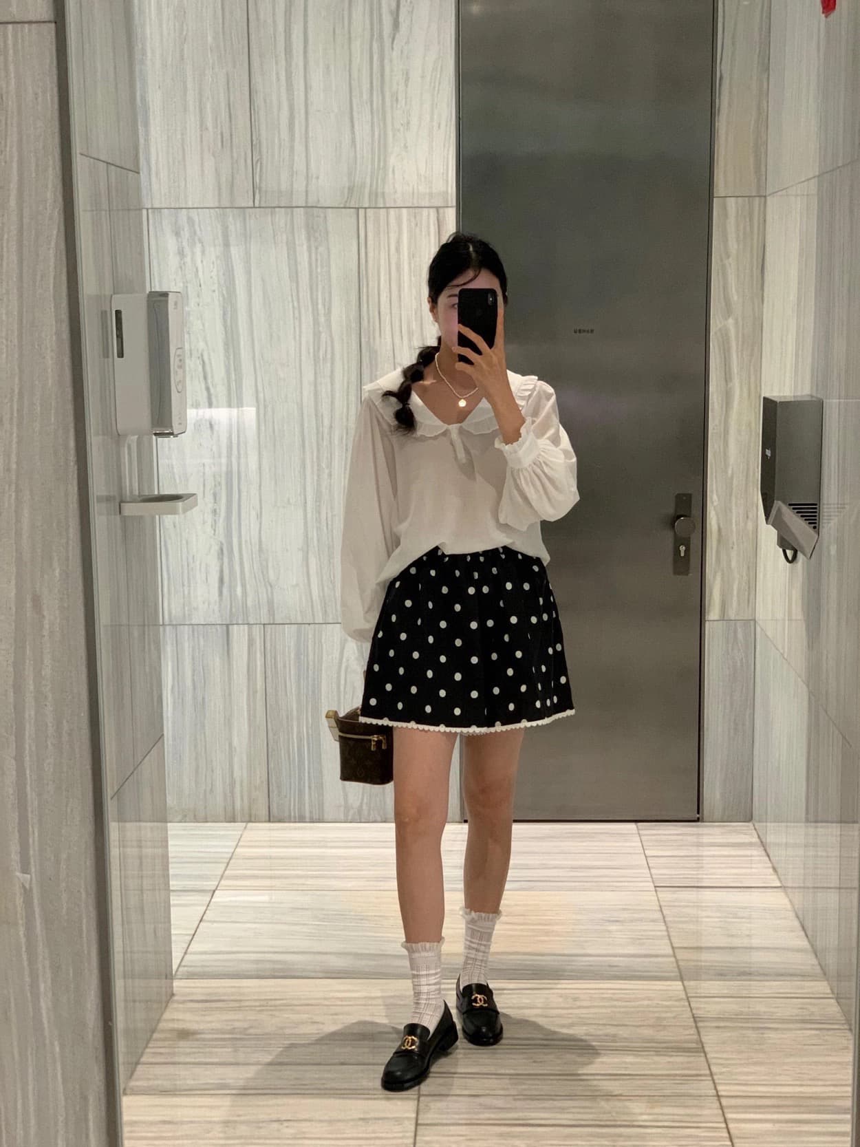 재고 있음 연령 감소 베이비 칼라 다용도 맨위 상세 이미지 21