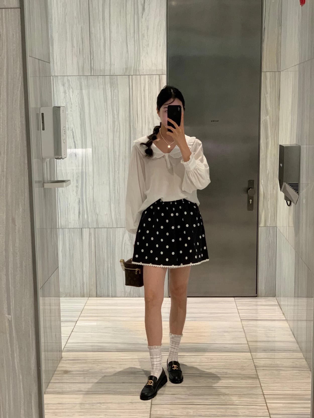 재고 있음 연령 감소 베이비 칼라 다용도 맨위 상세 이미지 24