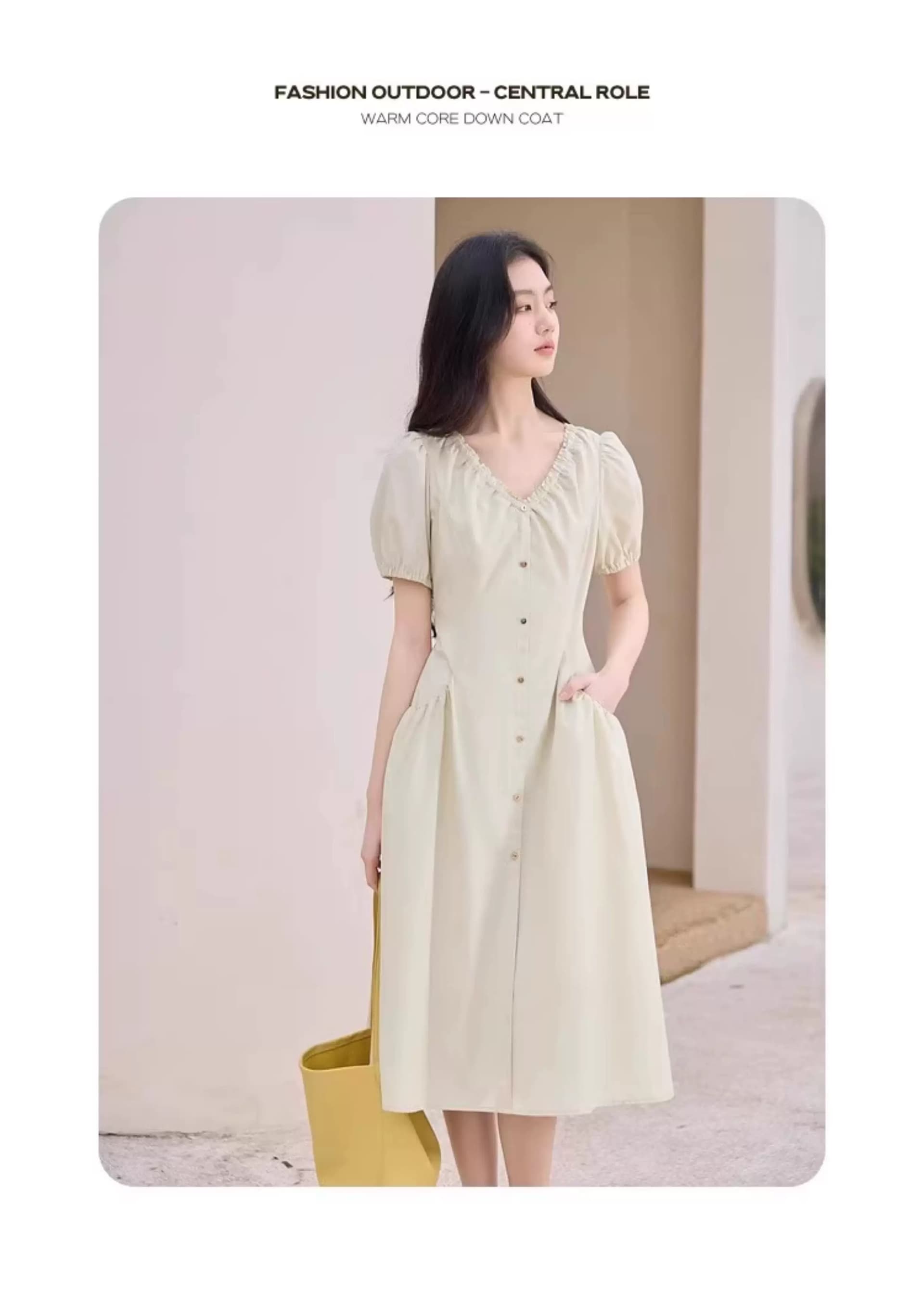 수유 여성 드레스 여름 드레스 새로운 허리 수축 A라인 스커트 슈퍼 잘 생긴 슬림해 보이는 레이스 출산 후 먹이주기 매운맛 엄마 치마 상세 이미지 5