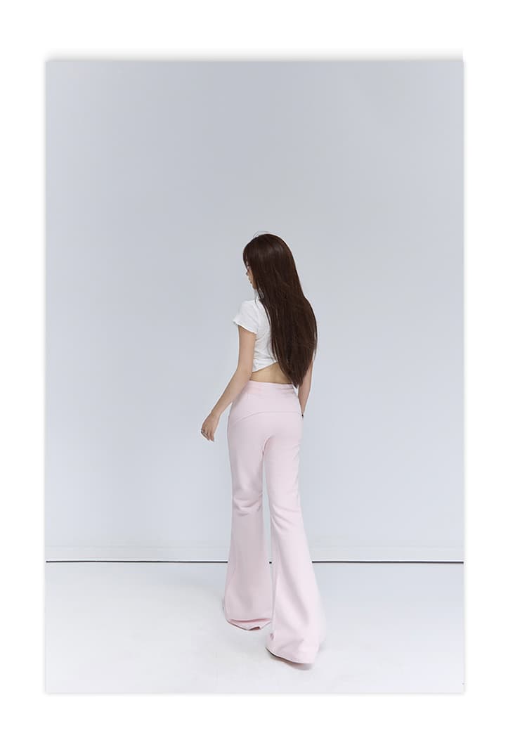 도파민 진짜 루즈핏 도루 가을 센스 몸매 가꾸기 나팔 캐주얼 바닥 청소 넓은 다리 여성 상세 이미지 17