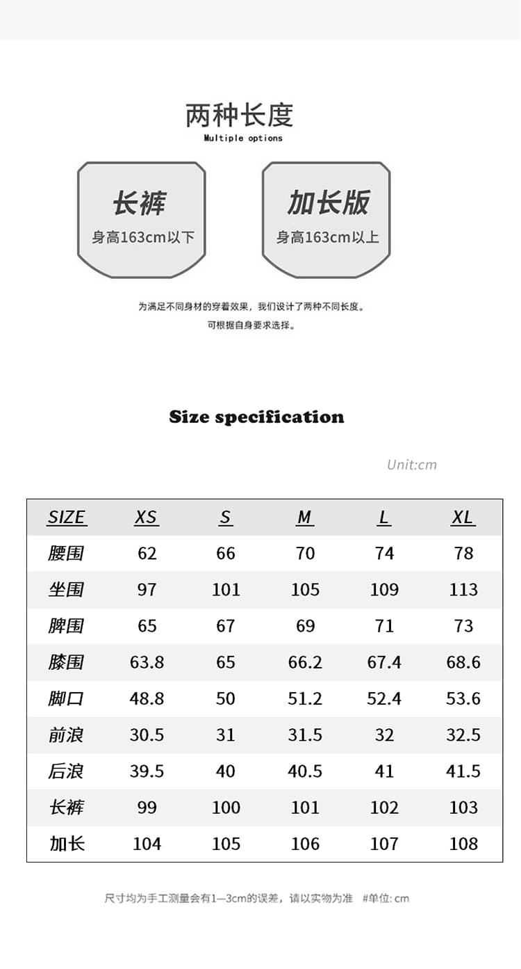 레트로 루즈핏 와이드 레그 팬츠 워크웨어 팬츠 다용도 모통이 칼 바지 청바지 여성 2026 새로운 상세 이미지 4