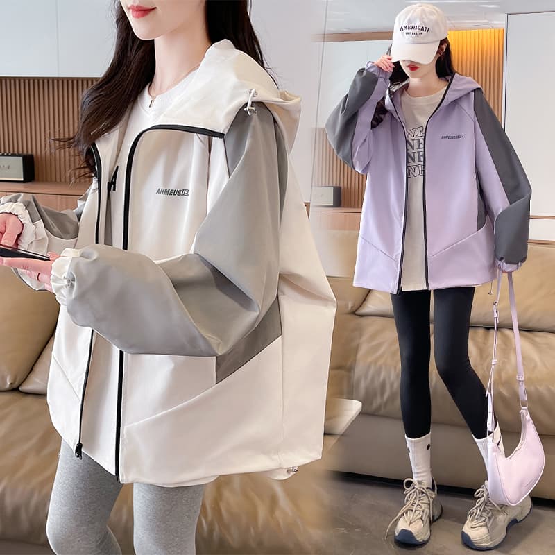 2026 봄 디자인 센스 새로운 한국 스타일 커플룩 워크웨어 양면 착용 재킷 자켓 루즈핏 종류 연령 감소 트렌디 이미지 2