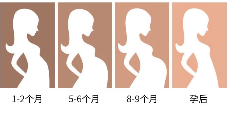 임산부 바지 가을과 겨울 새로운 깊은 카드 색상 모통이 칼 워크웨어 청바지 아니요 르 배 캐주얼 와이드 레그 팬츠 상세 이미지 13