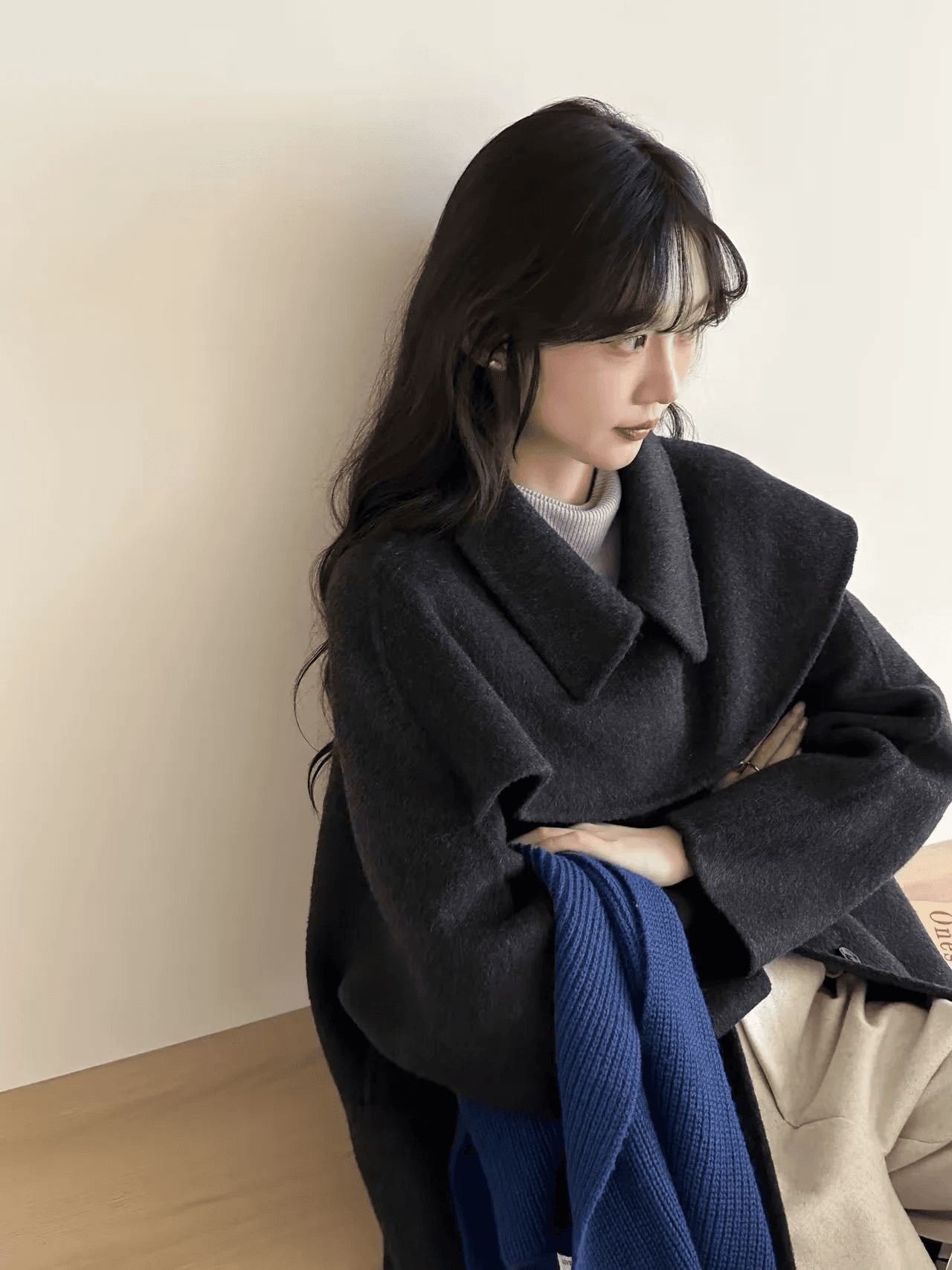 실사 고급 높은 품질 정통 양면 양모 코트 2026 겨울 새로운 상세 이미지 16