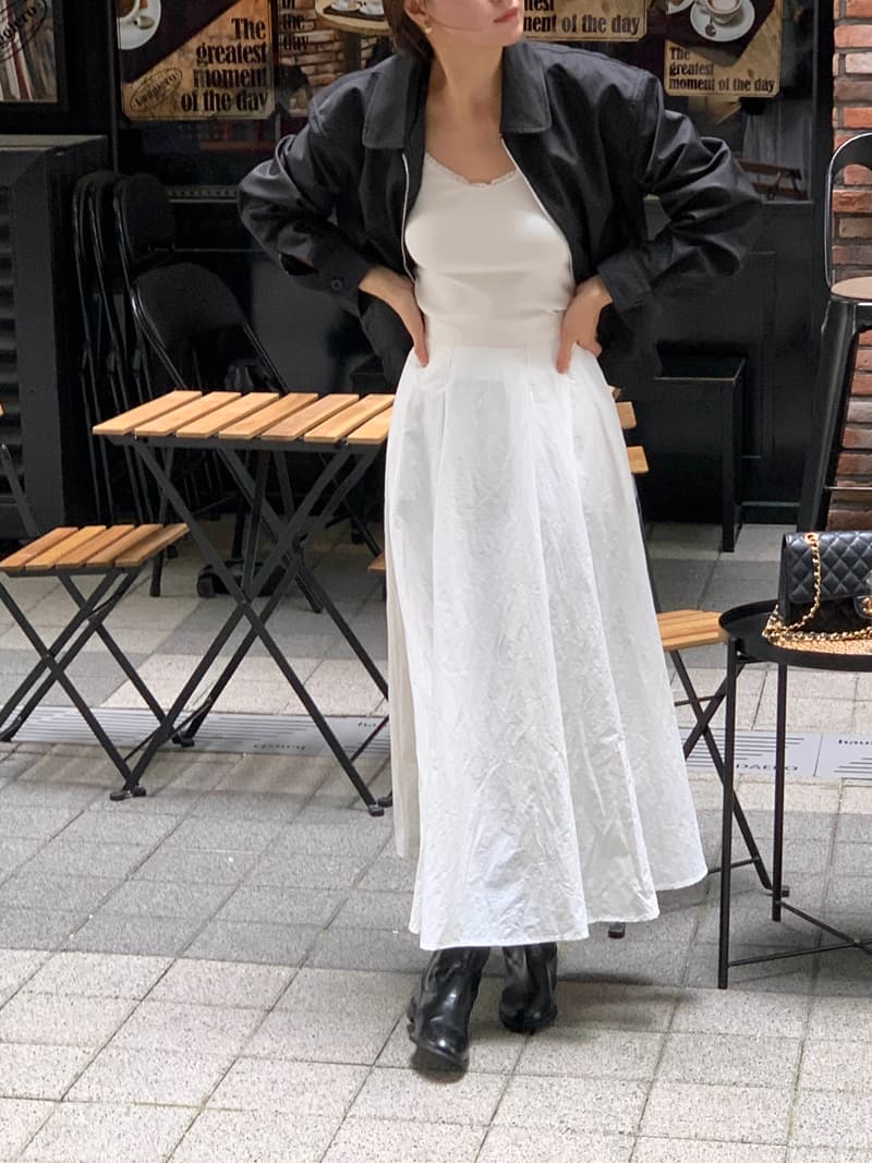 한국 chic 가을 겨울 패션 양방향 지퍼 재킷 재킷 상세 이미지 29