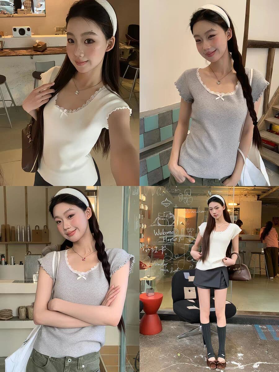 40 면 1 1 오스트리아 세대 서울 220 그램 순수한 욕망 바람 레이스 레이스 작은 대중 한 부서 반팔 티셔츠