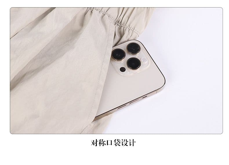 원본 원단 발 코드 대 크기 야마모토 치마바지 여성 여름 얇은 스타일 작은 키 느긋한 와이드 레그 팬츠 상세 이미지 11