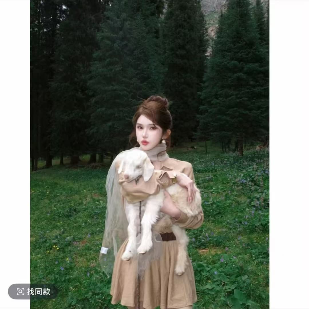 원 유안 반도 행침 바람 바 En 바람 워크웨어 패션 슬림해 보이는 드레스 벨트 포함 숄