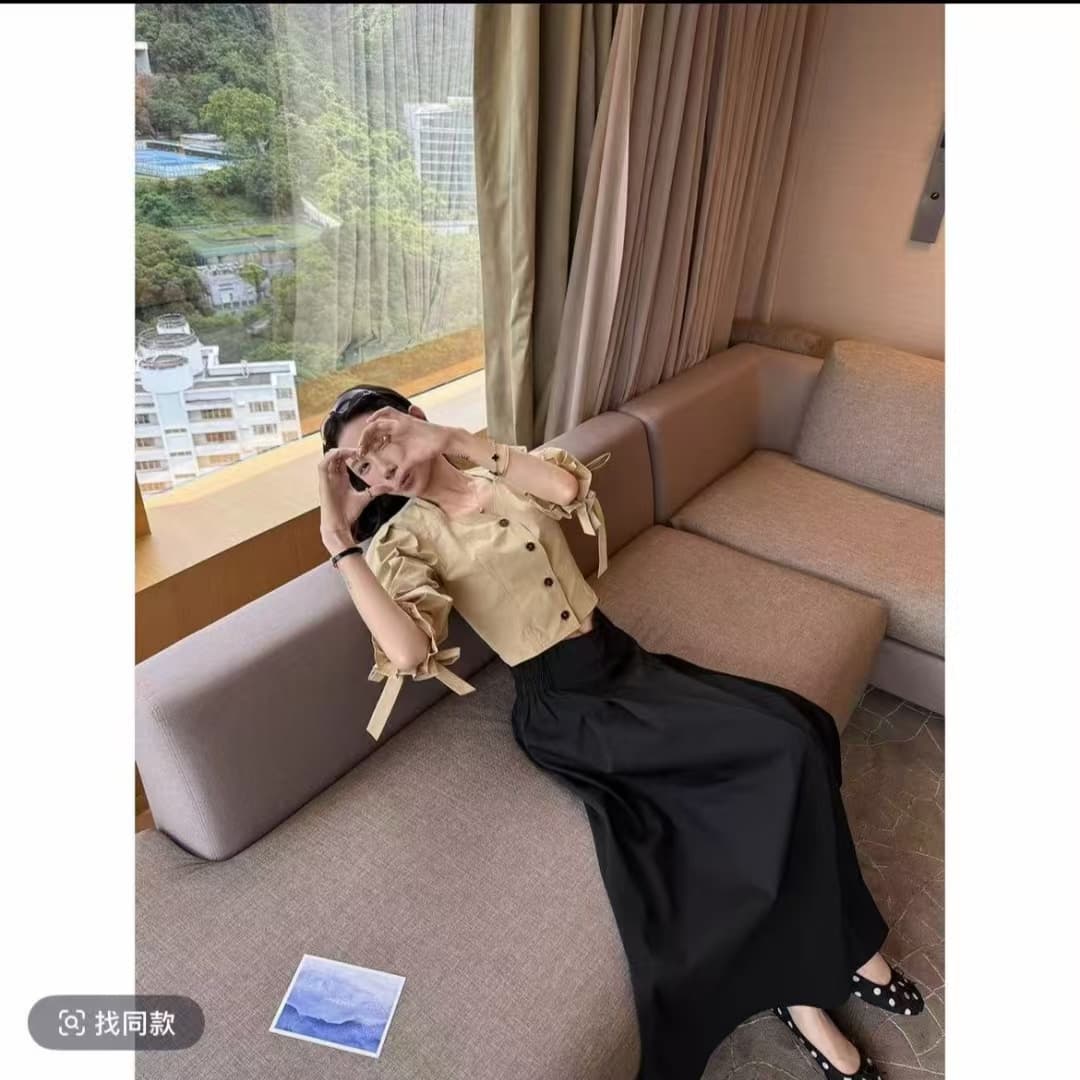 원 유안 되돌리기 라이 경기 서울 아마 품격 고급 다용도 패션 바람막이 드레스 재킷 반신 스커트 이미지 4